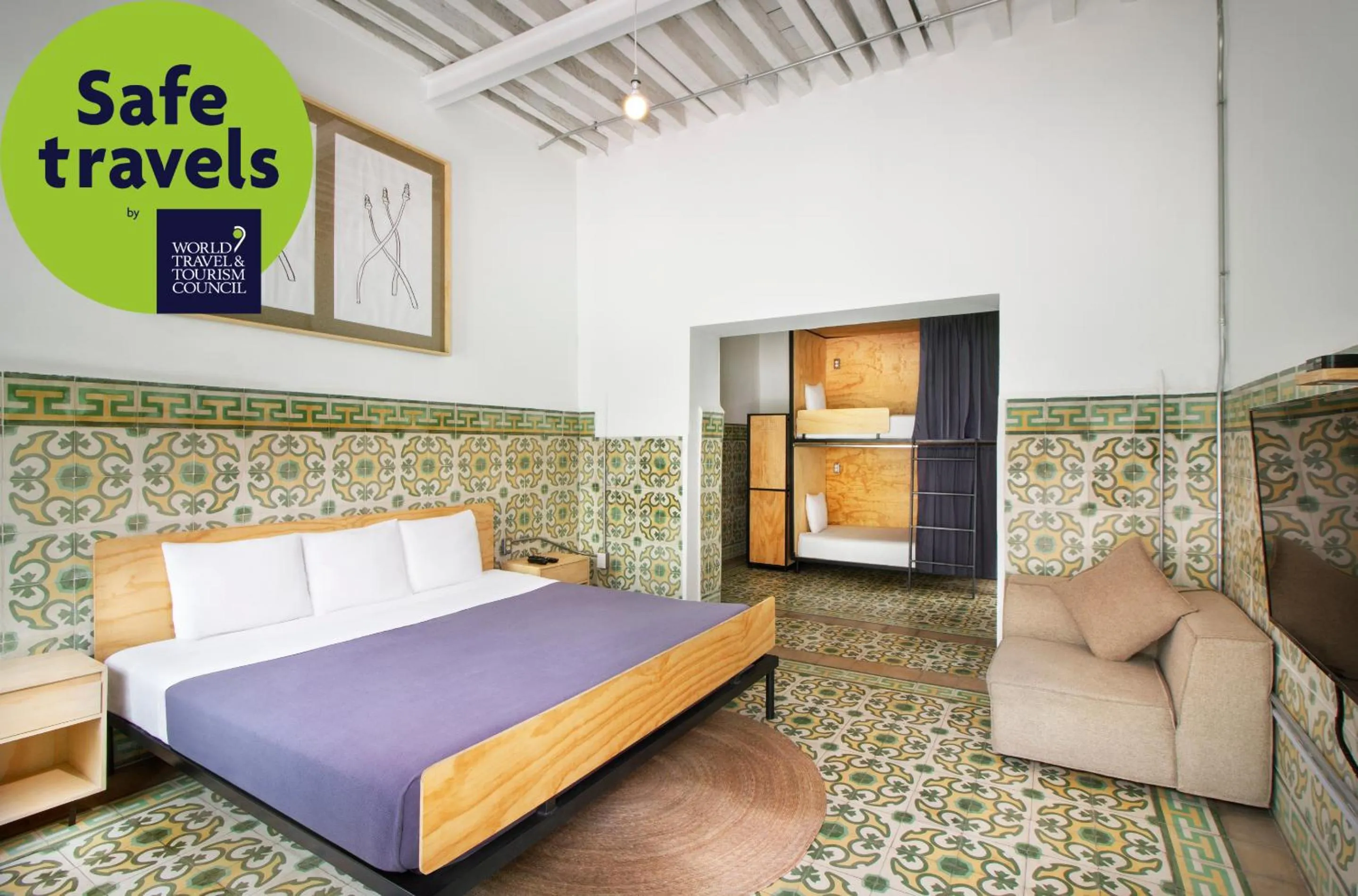 Bedroom, Bed in CASA MX alameda