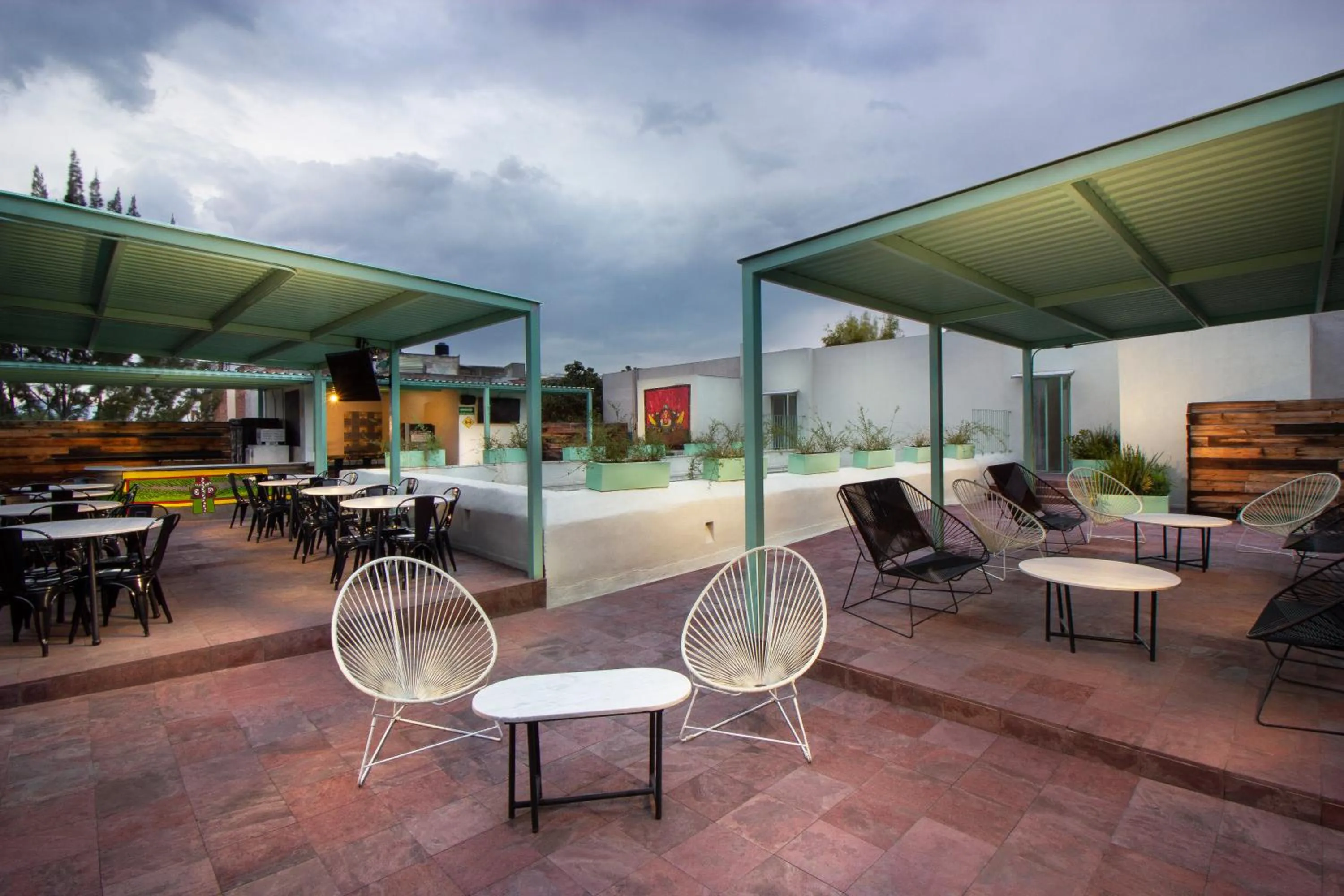 Balcony/Terrace in CASA MX alameda