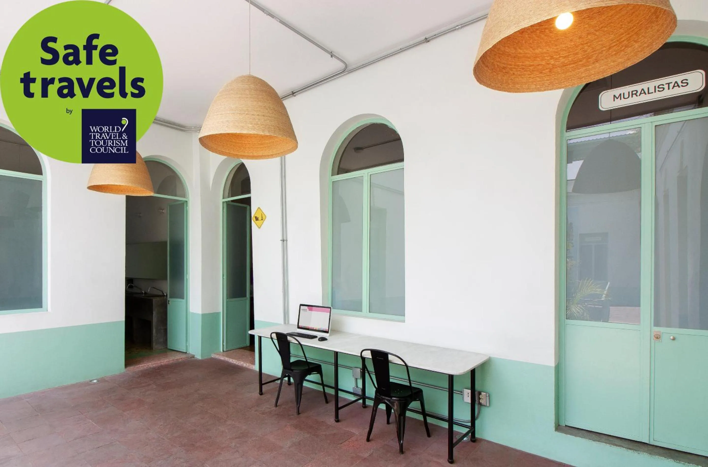 Business facilities in CASA MX alameda