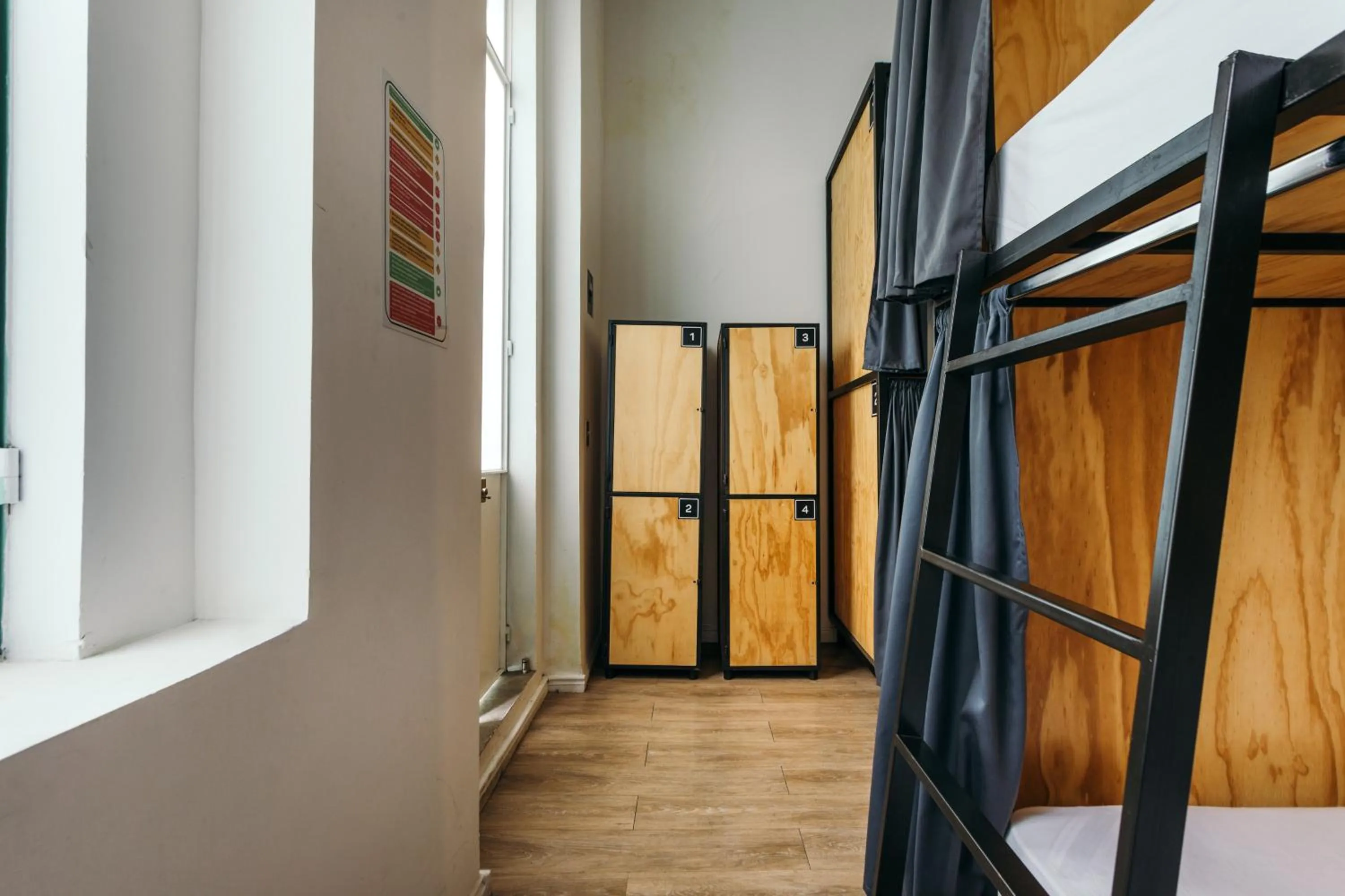 bunk bed, Bed in CASA MX alameda