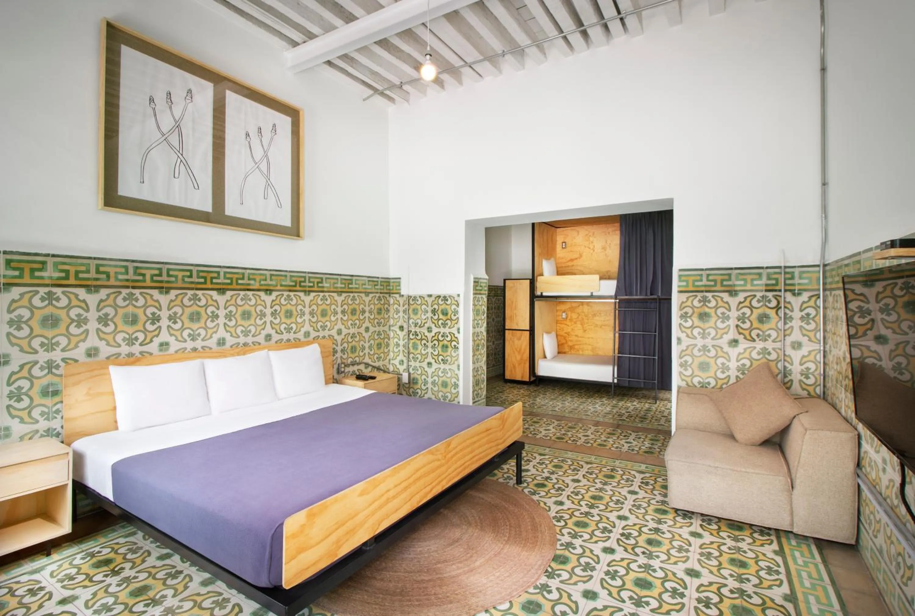 TV and multimedia, Bed in CASA MX alameda