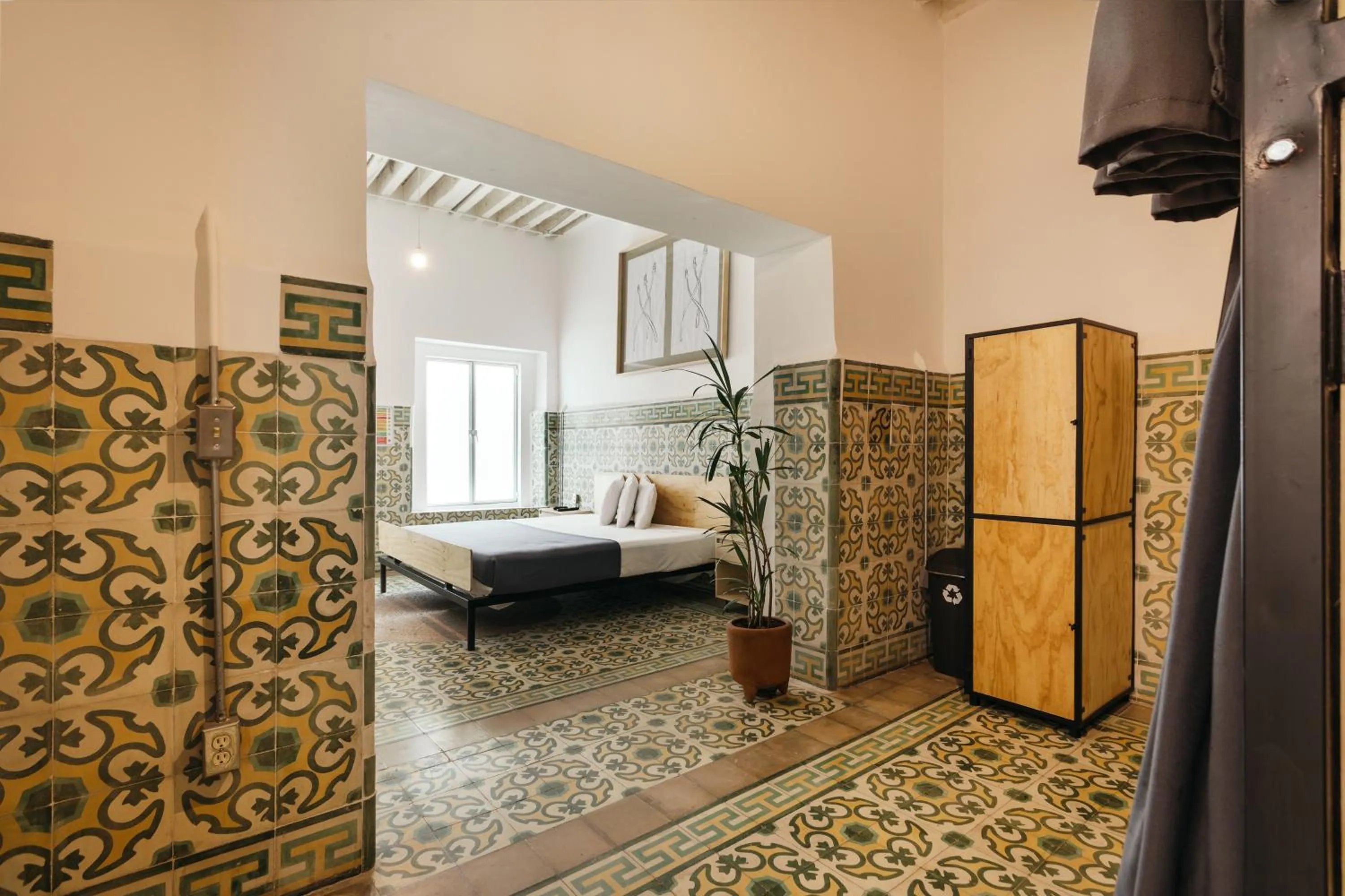 Bed in CASA MX alameda