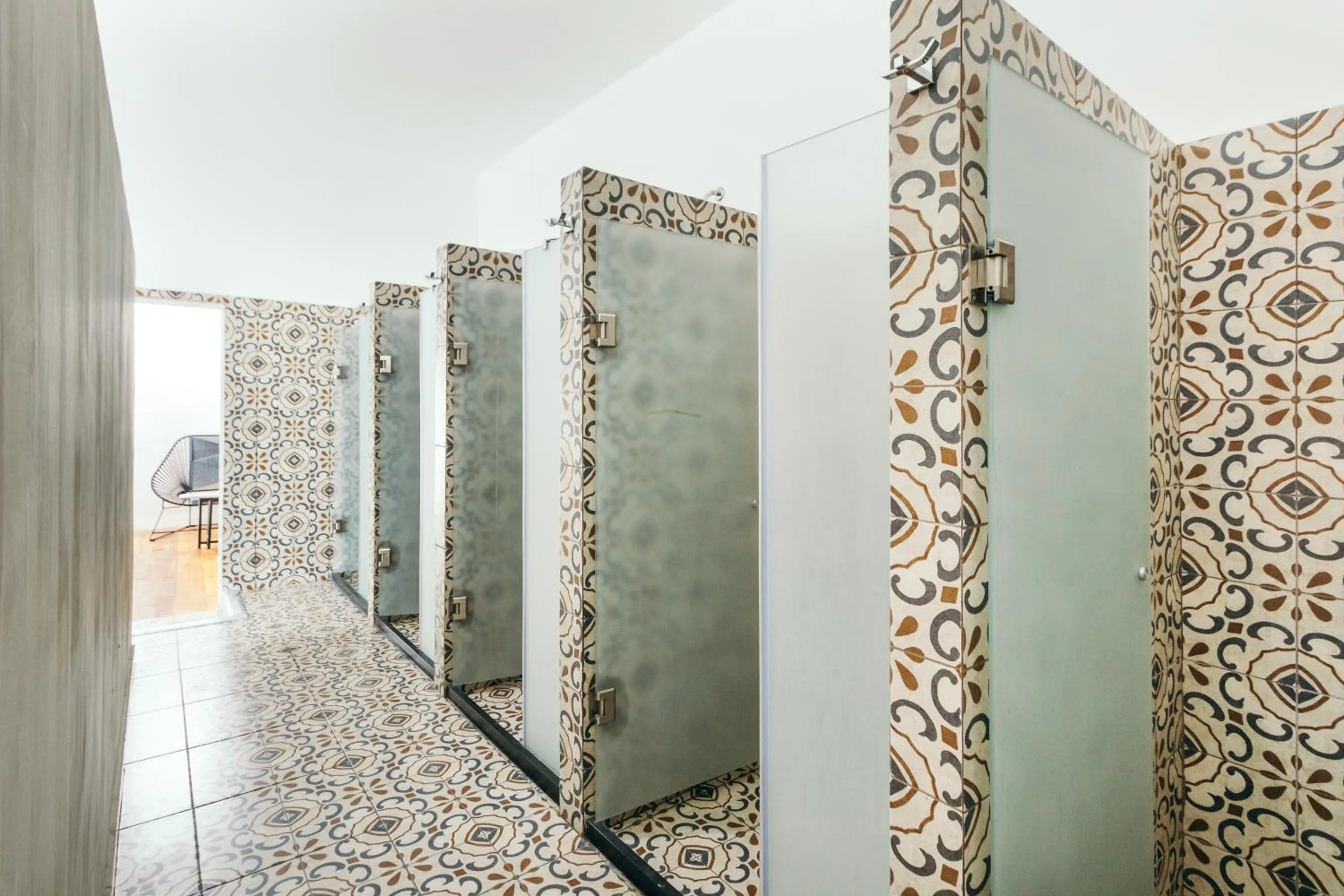 Toilet in CASA MX alameda