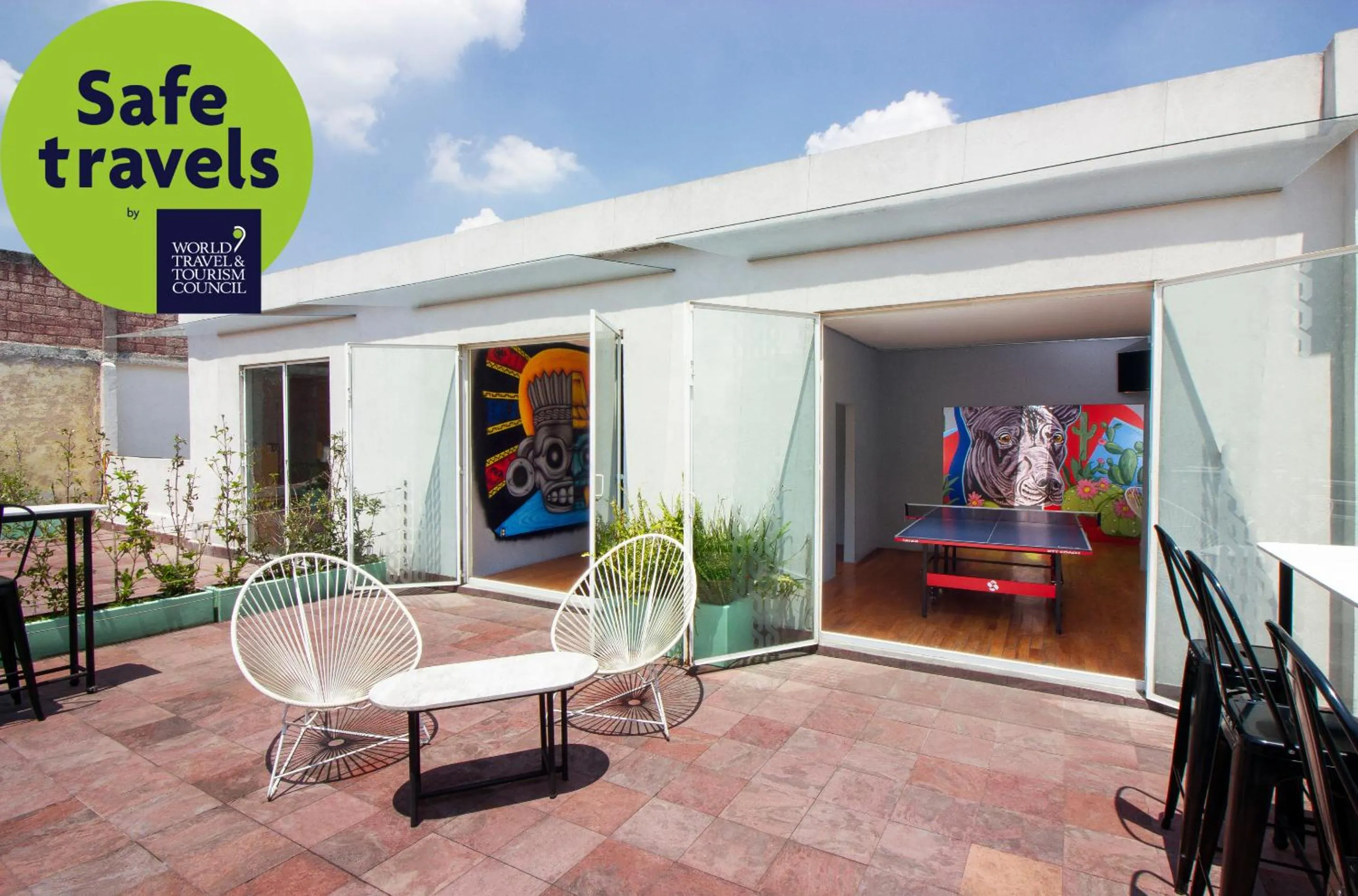 Balcony/Terrace in CASA MX alameda