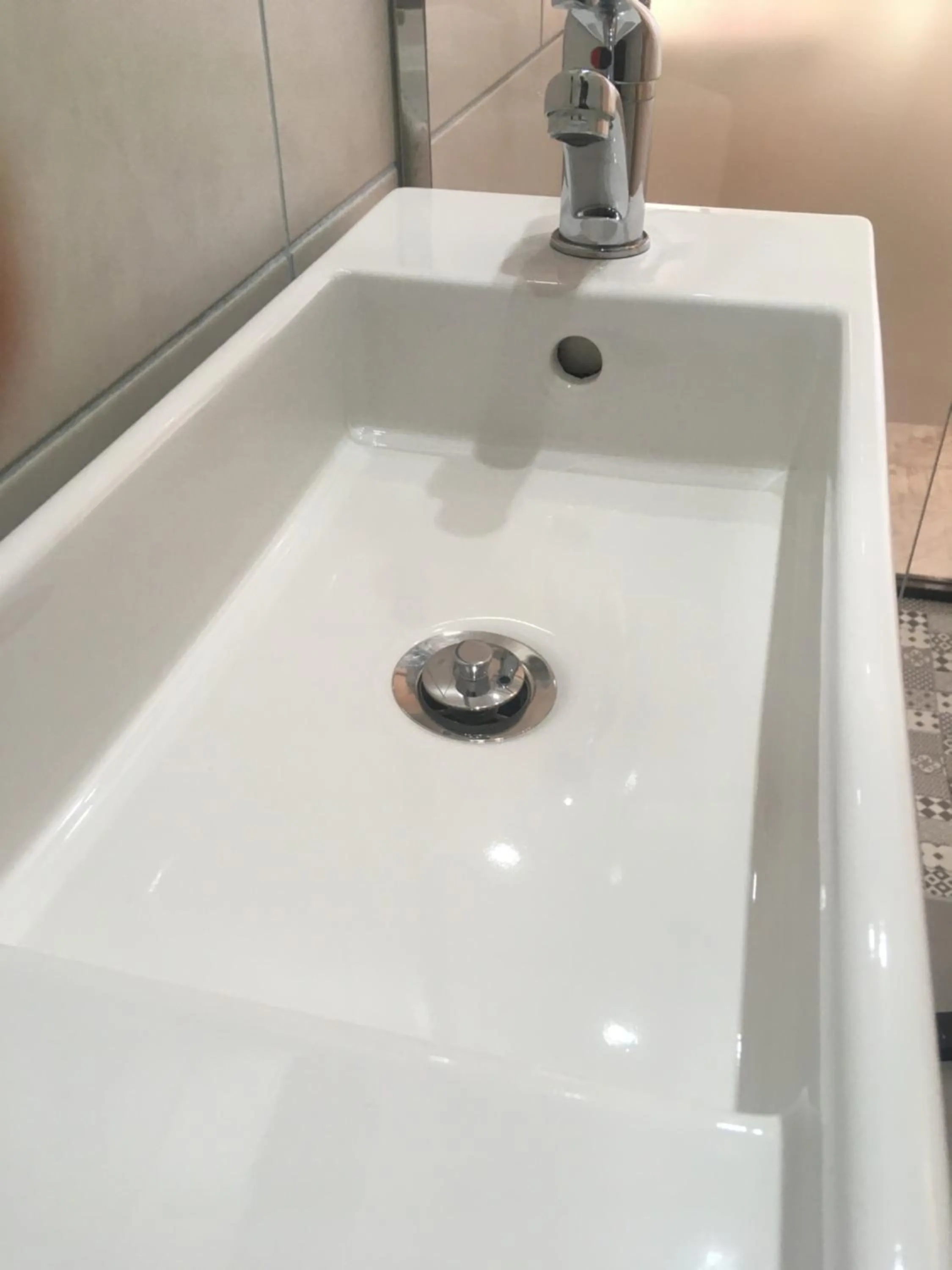 Bathroom in piccadilly b&b