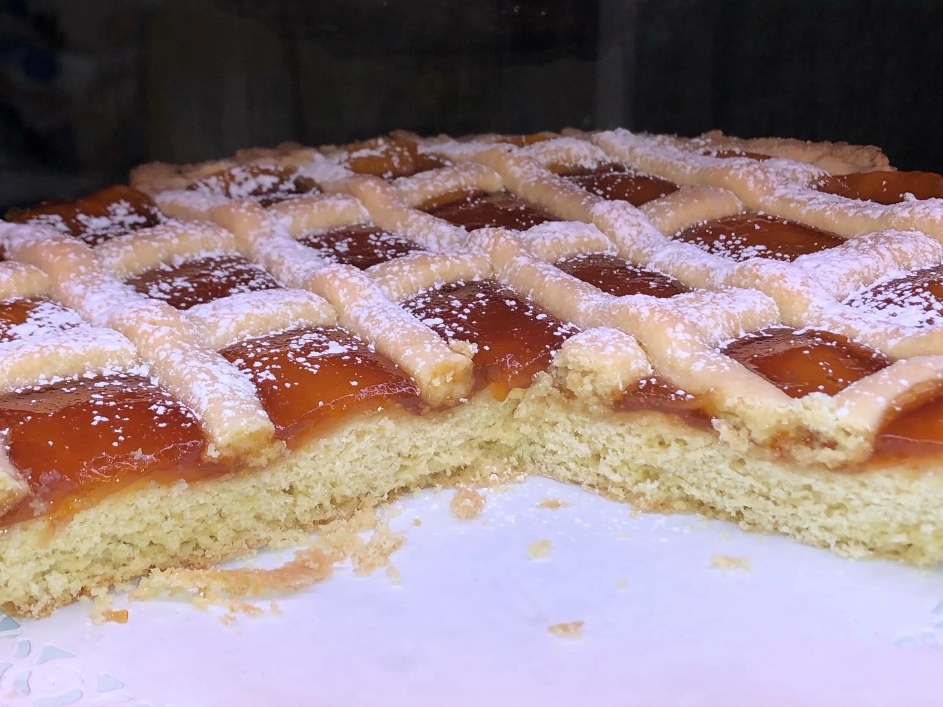 Italian breakfast in piccadilly b&b