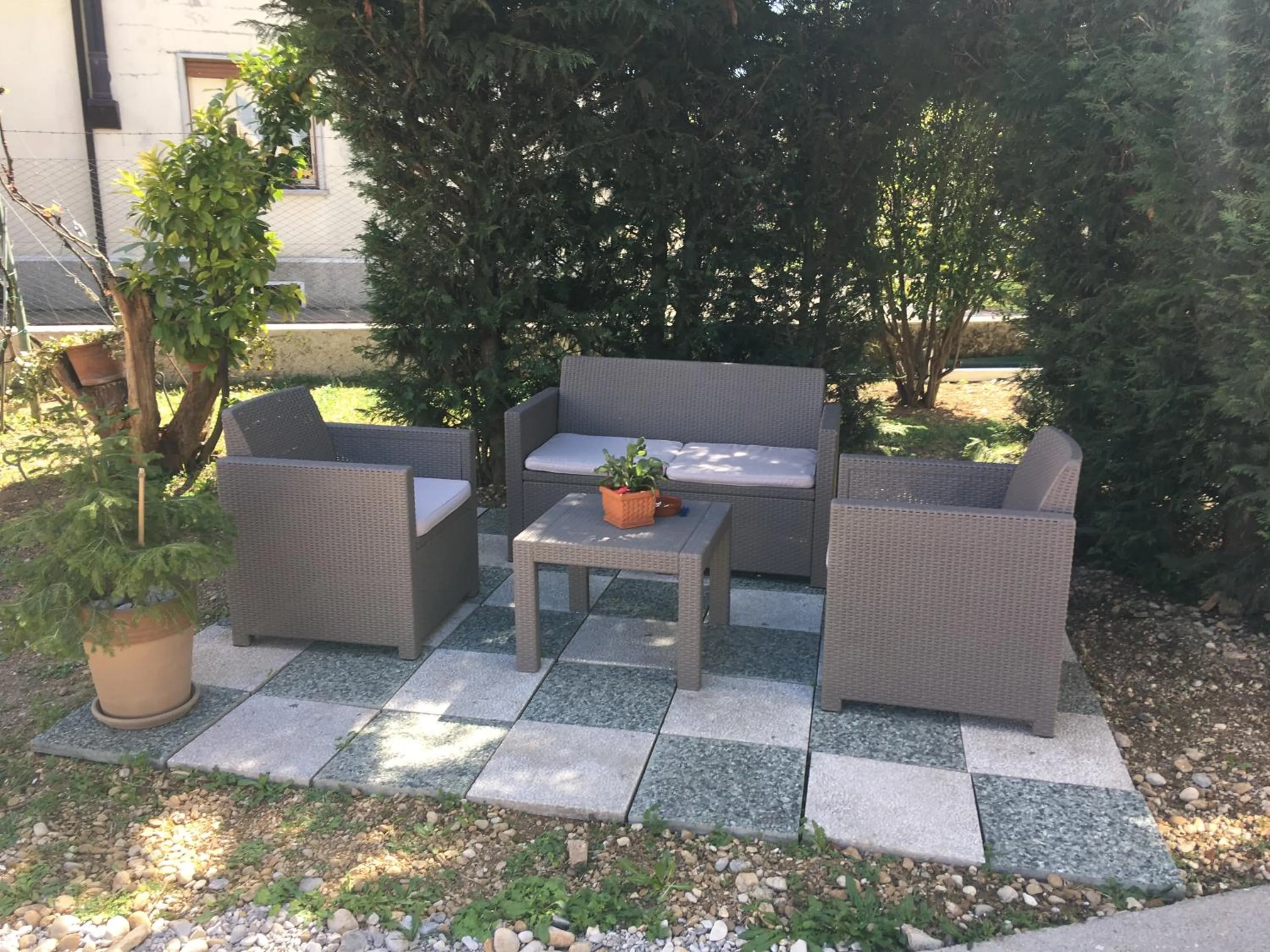 Garden in piccadilly b&b