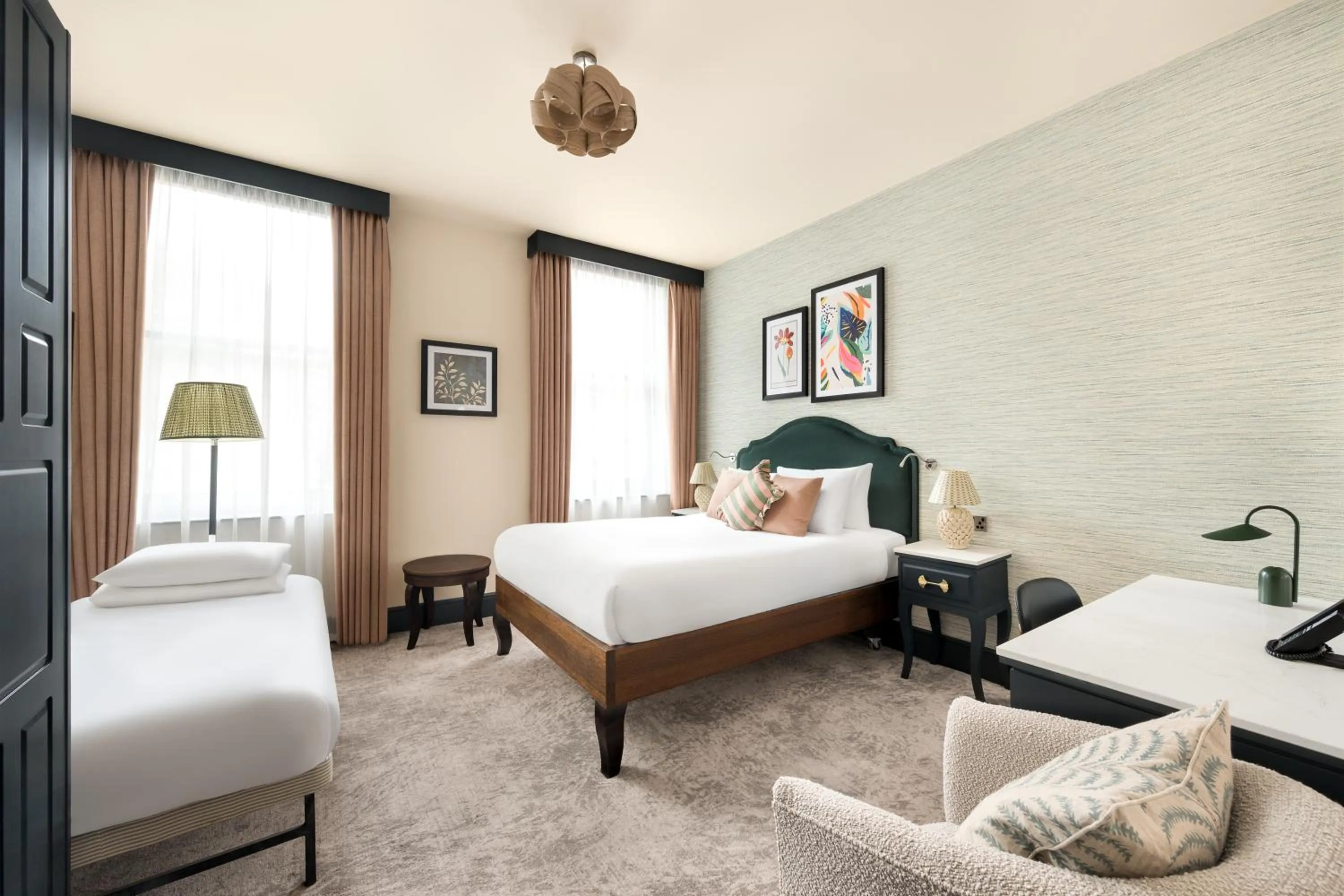 Bed in Hotel Indigo London - Kensington by IHG