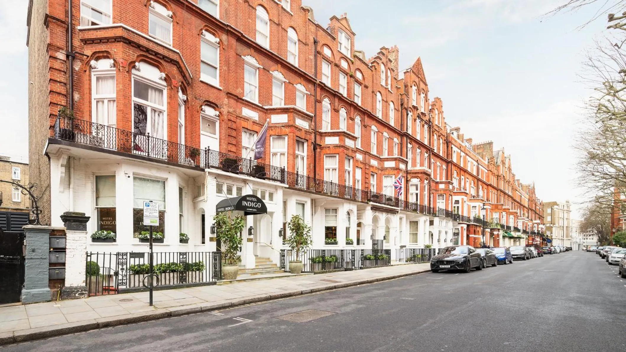 Property building in Hotel Indigo London - Kensington by IHG
