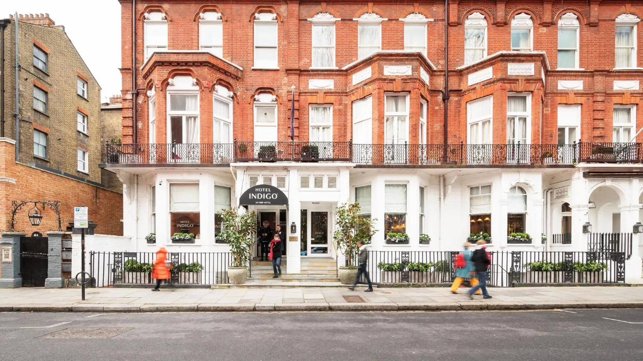 Property building in Hotel Indigo London - Kensington by IHG
