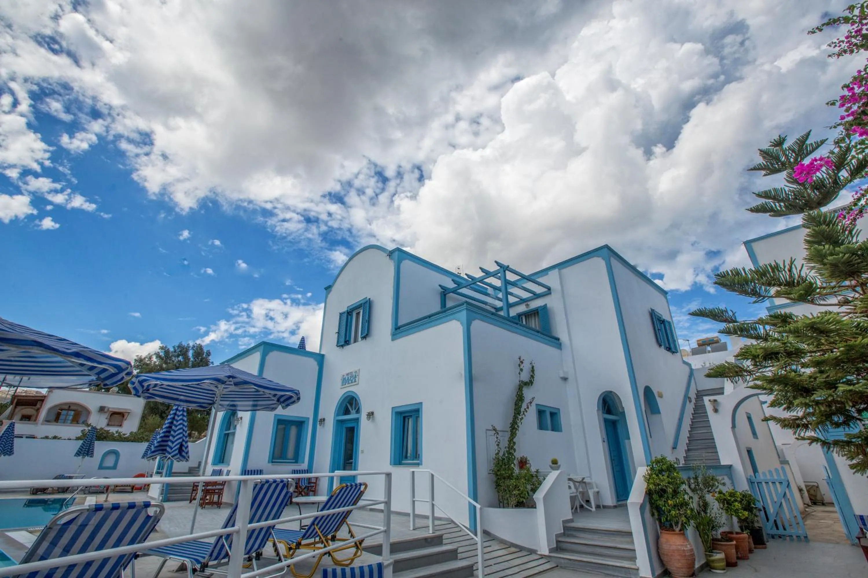 Lobby or reception in Preka Maria