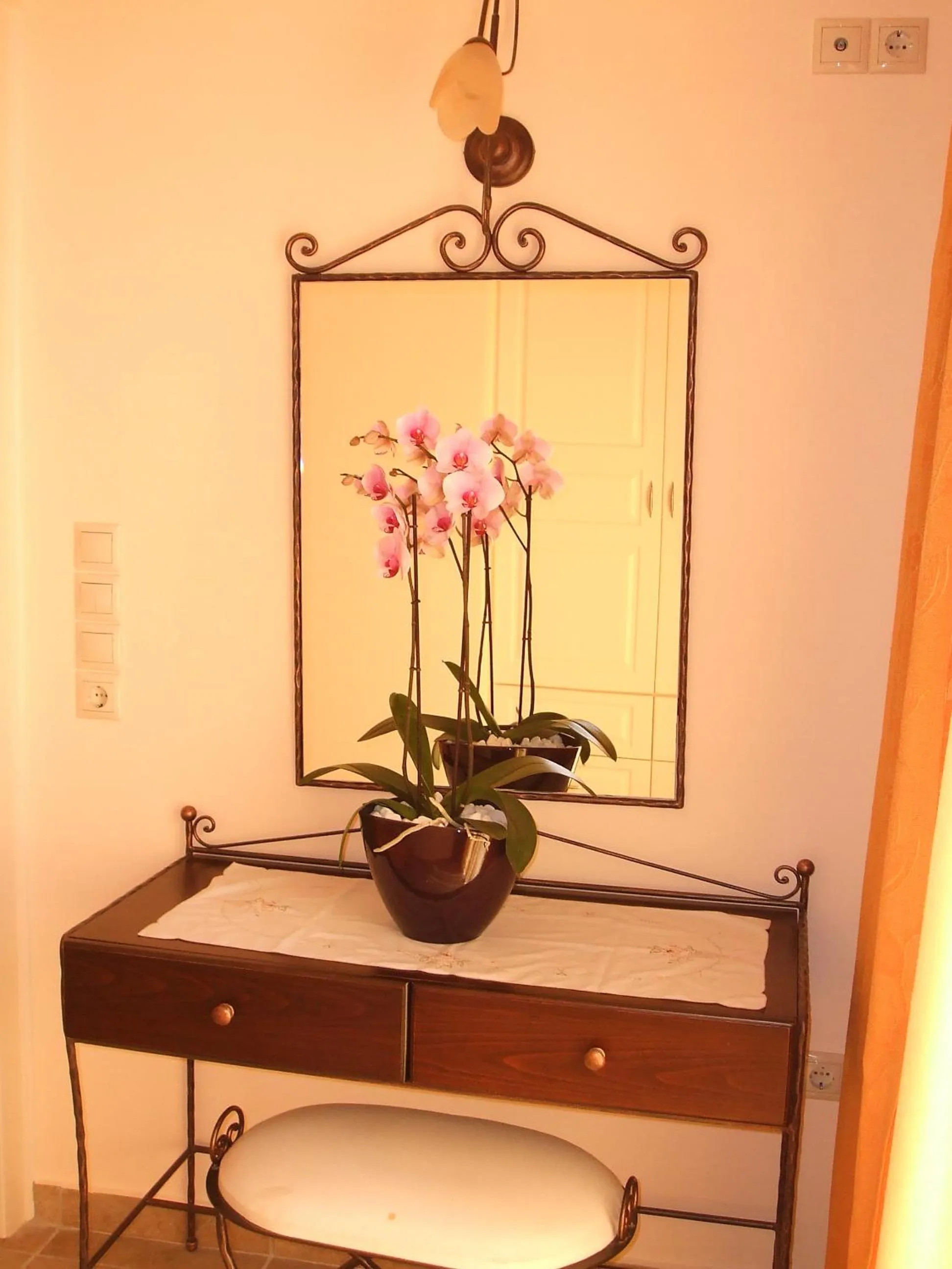 Decorative detail in Preka Maria