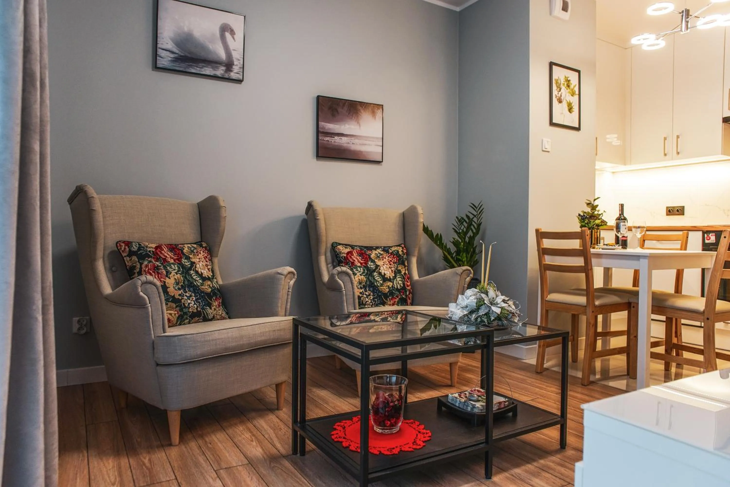 Living room in Nowe Zabłocie
