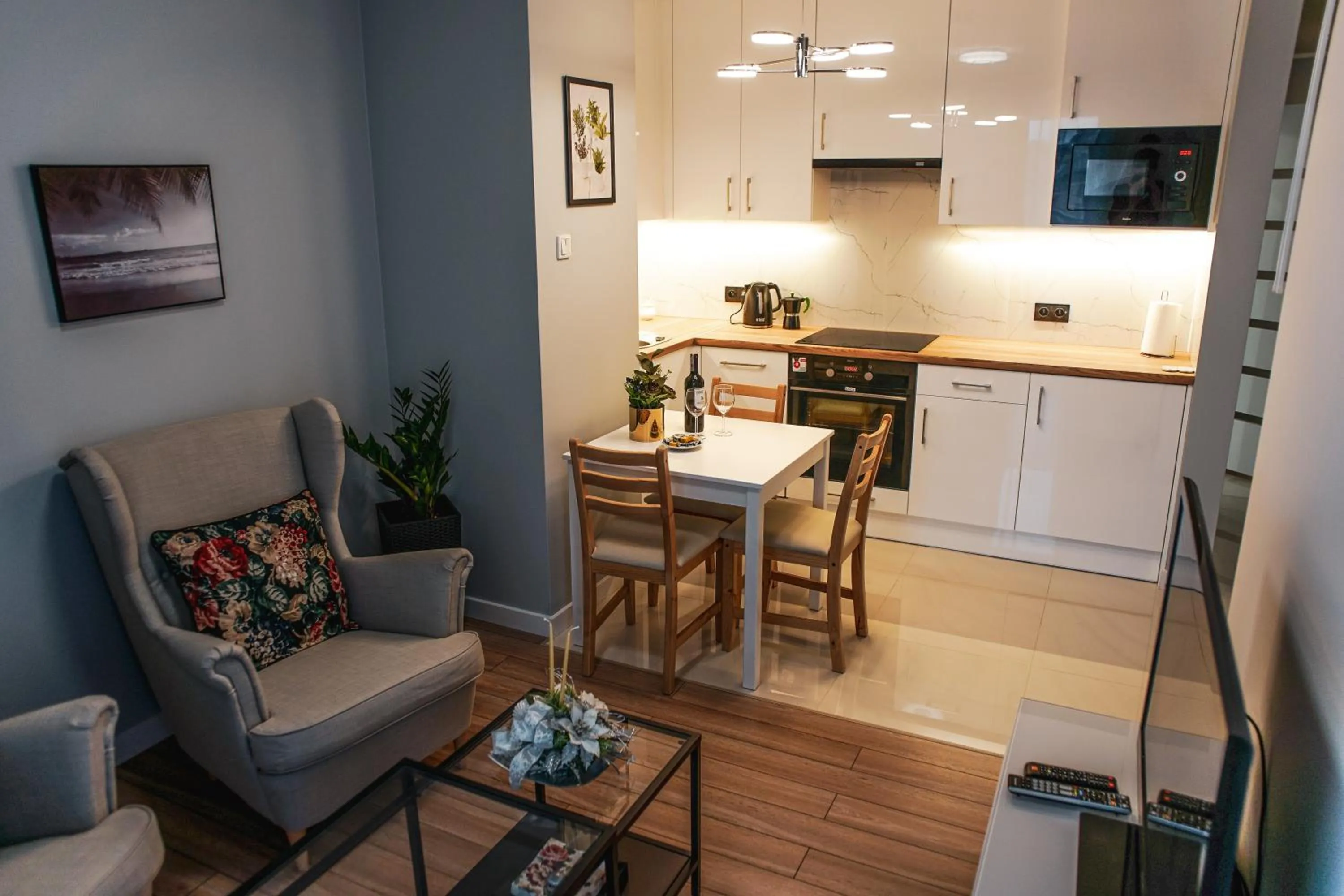 Kitchen or kitchenette in Nowe Zabłocie