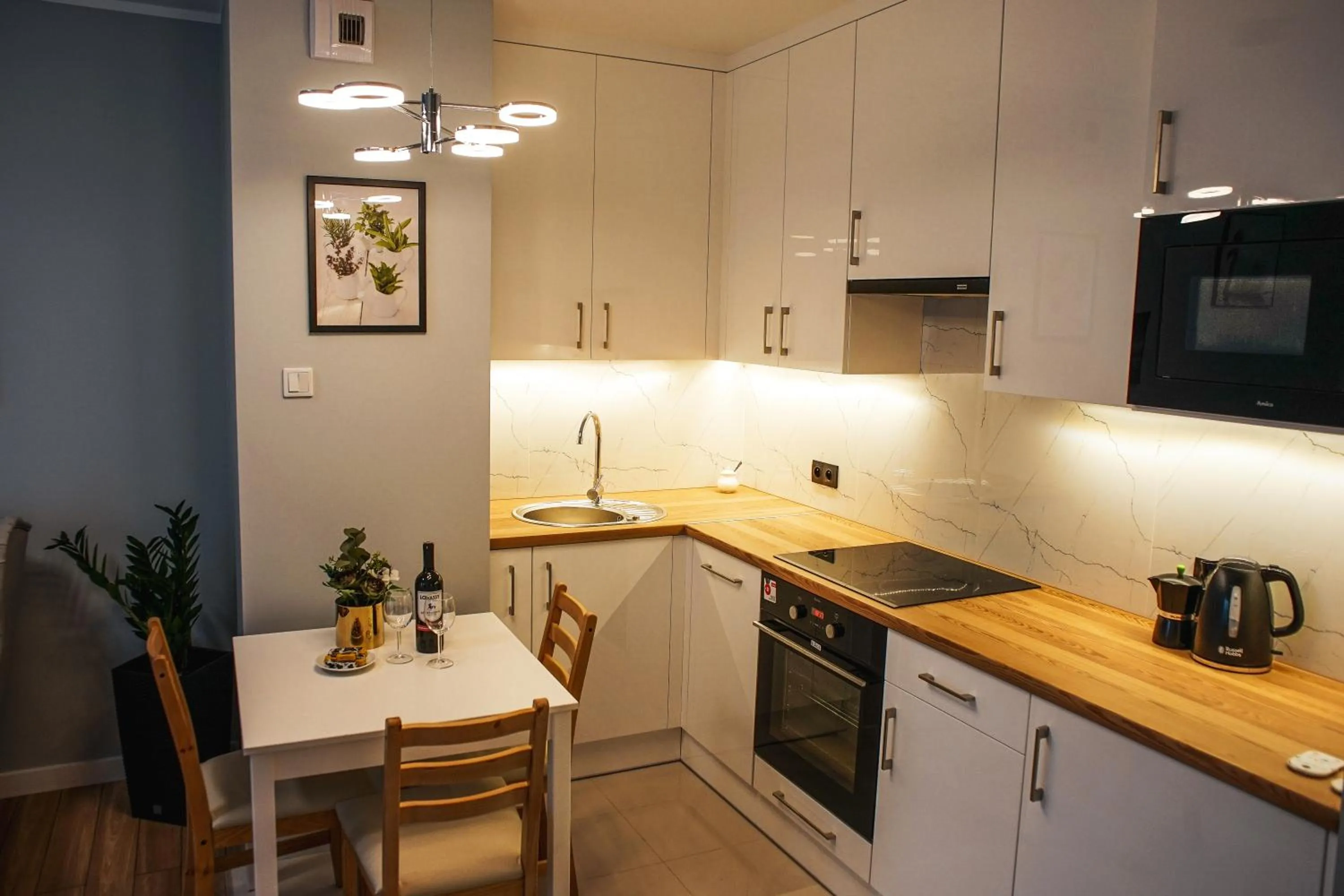 Kitchen or kitchenette in Nowe Zabłocie