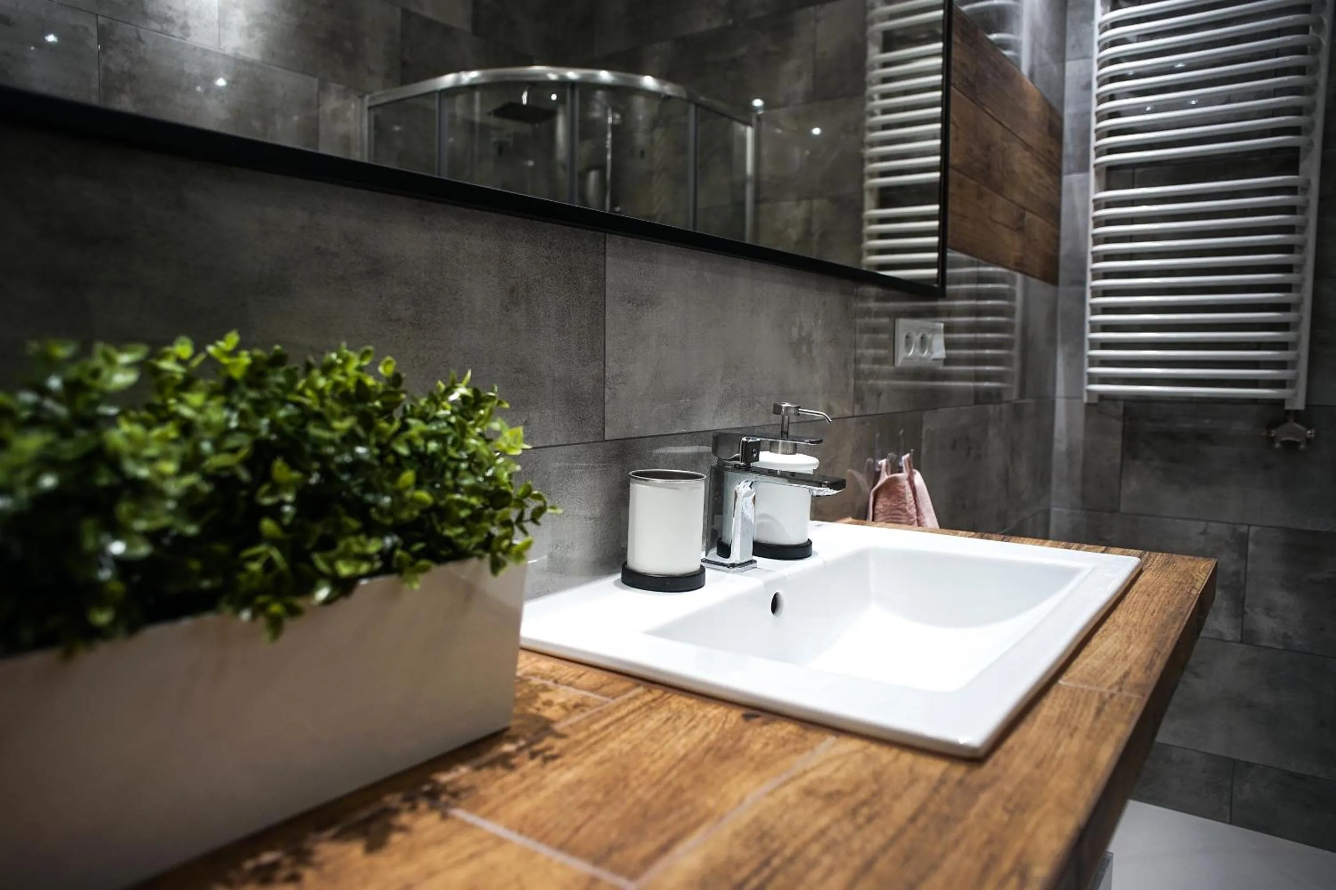 Bathroom in Nowe Zabłocie