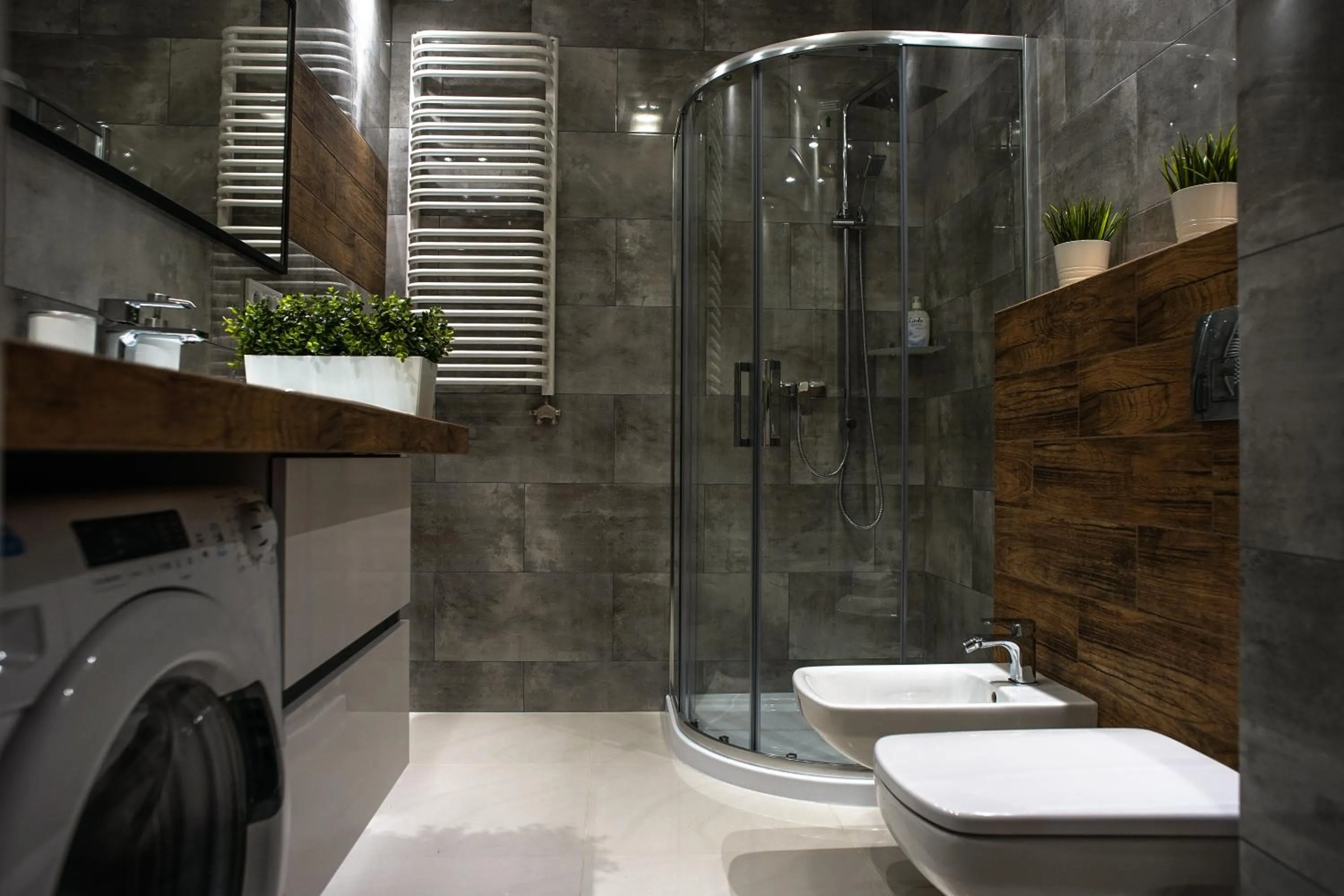 Bathroom in Nowe Zabłocie