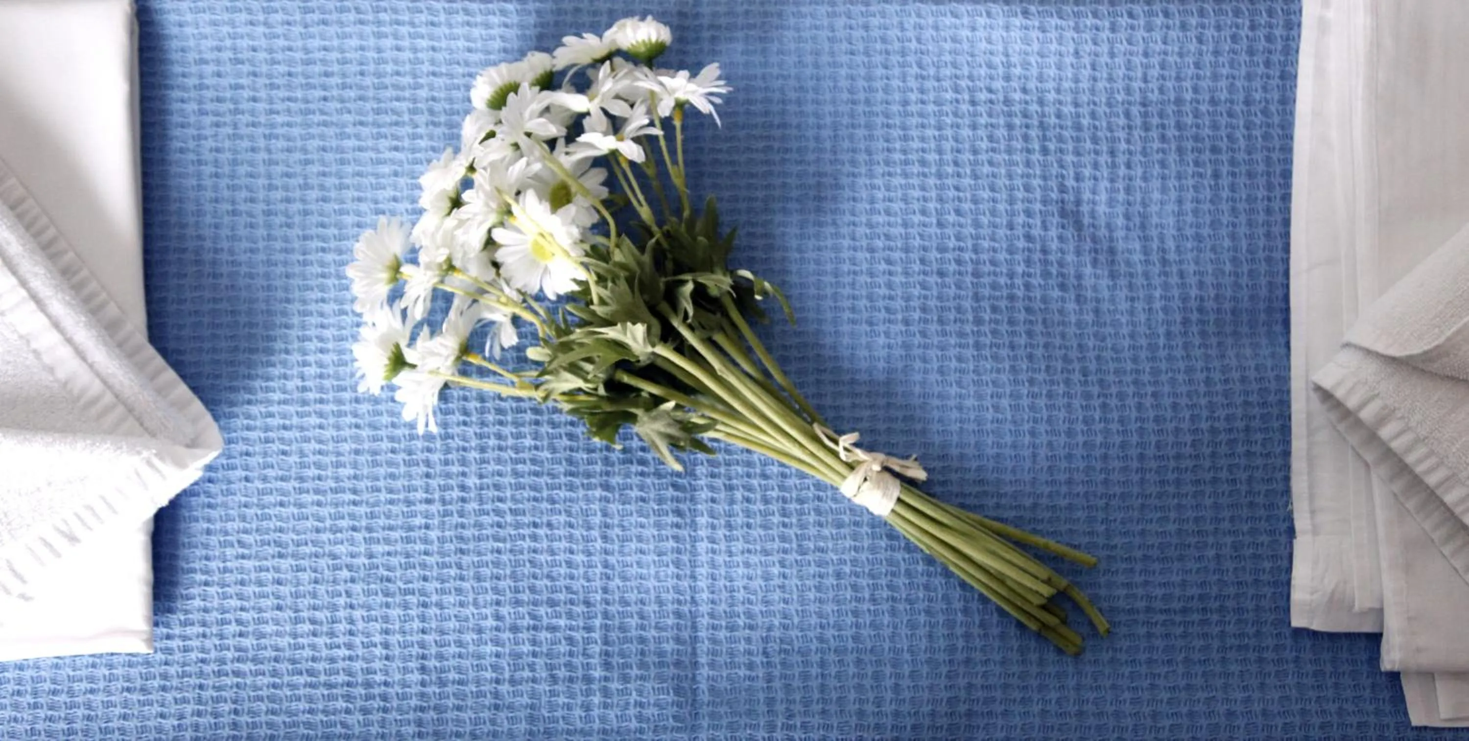 Bed in Marialena Hotel