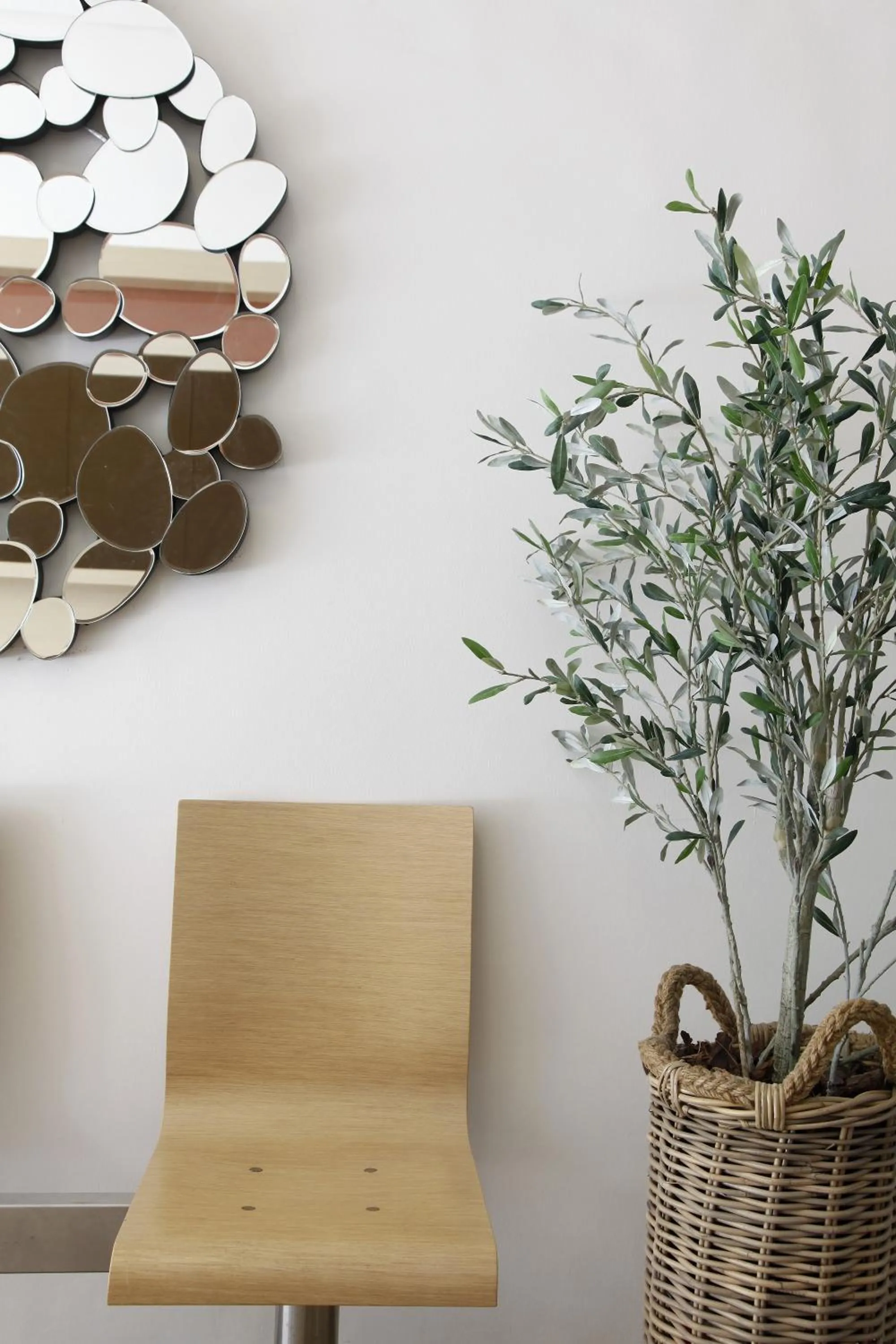 Lobby or reception in Marialena Hotel