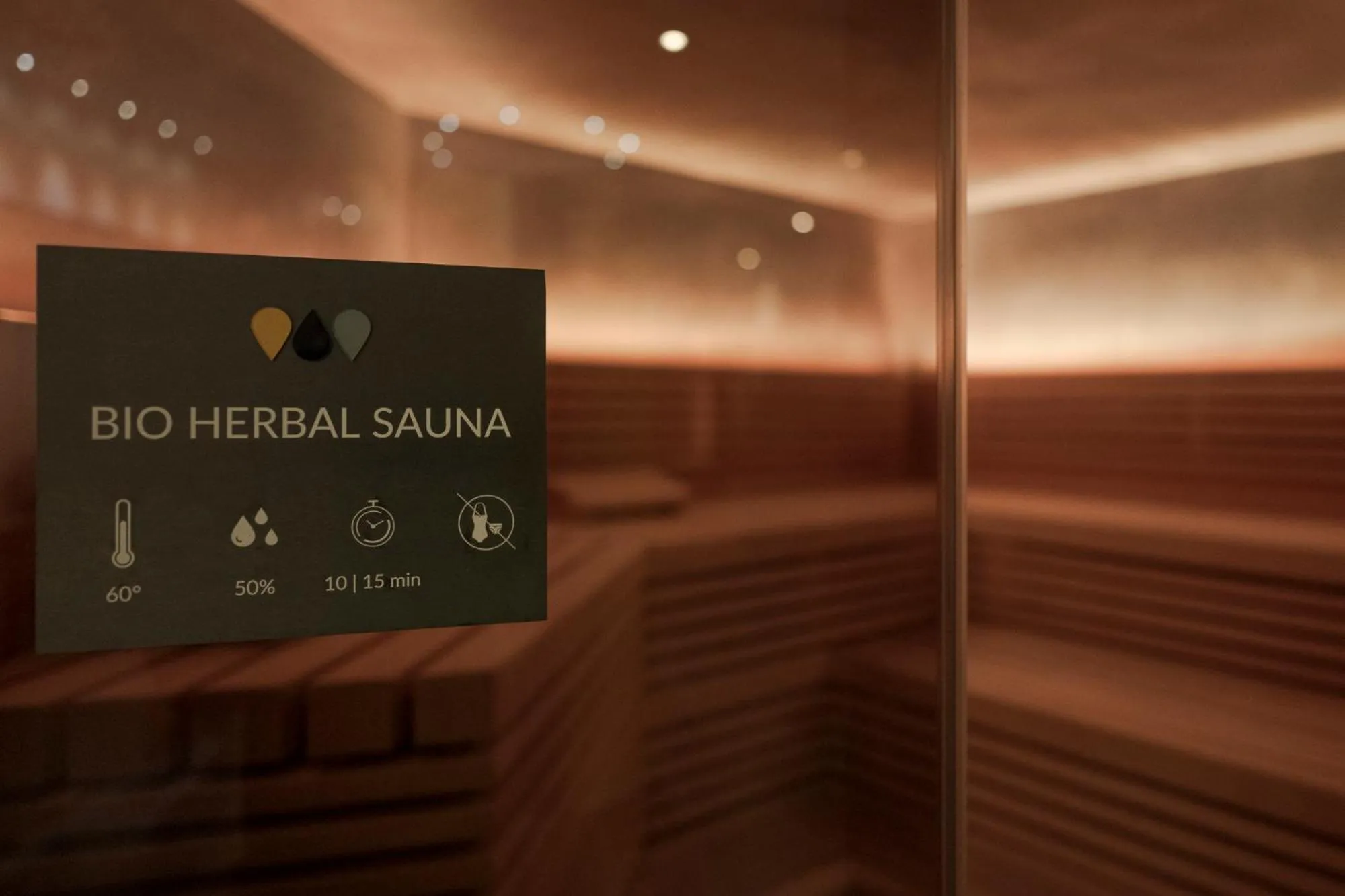 Sauna in Hotel Dorner B&B