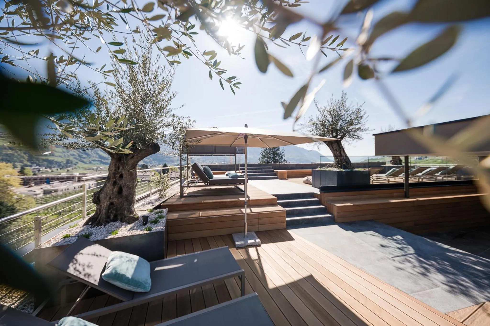 View (from property/room) in Hotel Dorner B&B