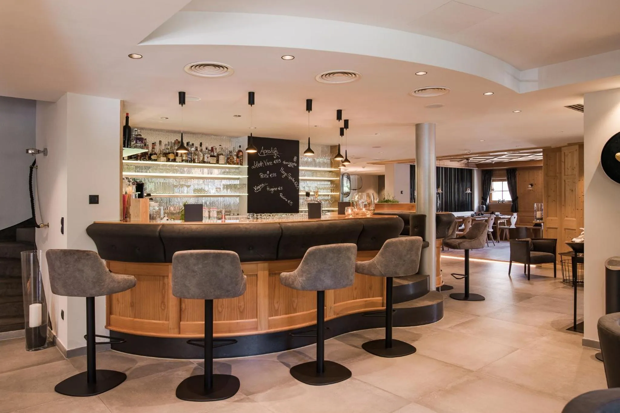 Lounge or bar in Hotel Dorner B&B