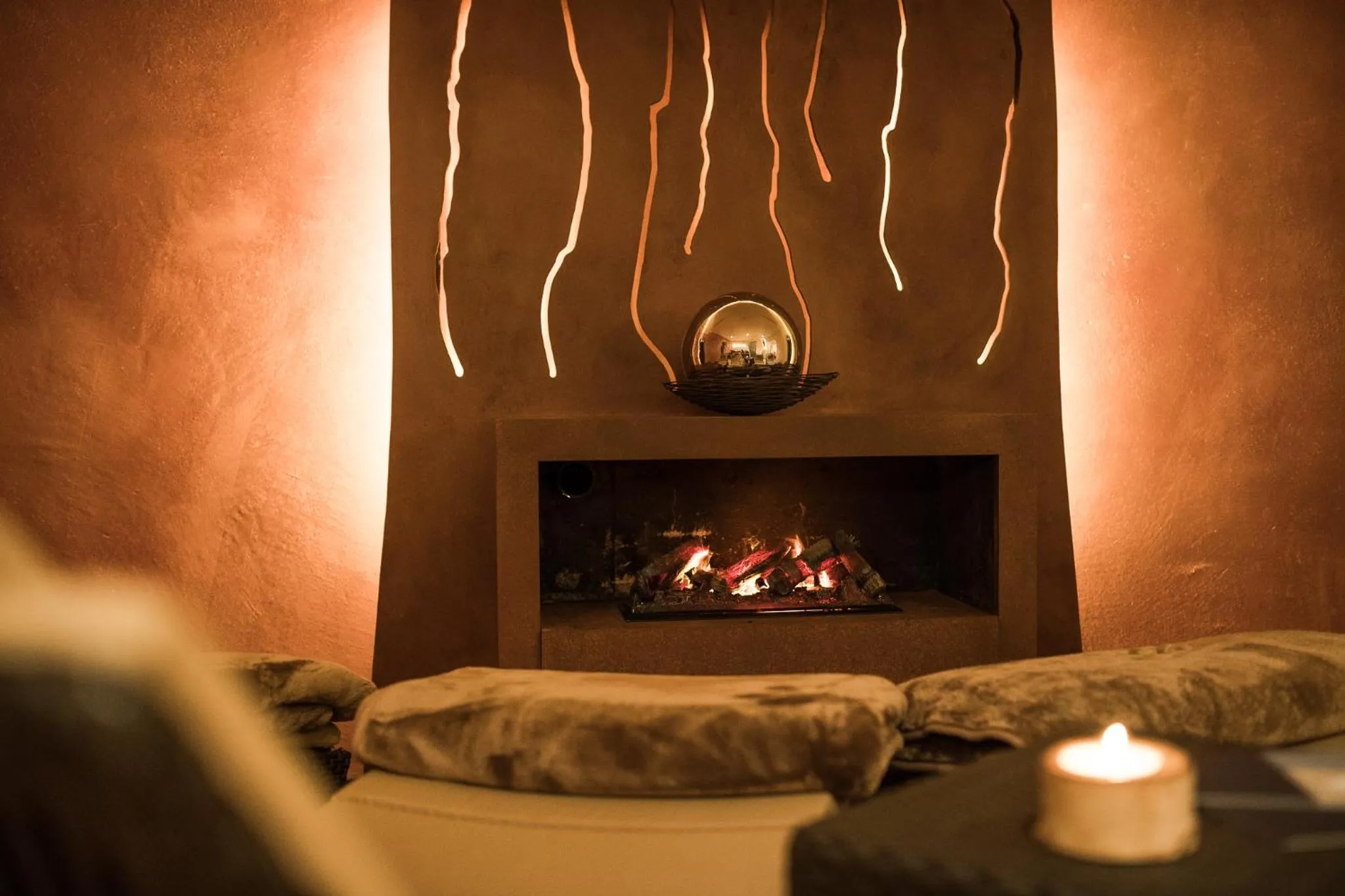 Spa and wellness centre/facilities in Hotel Dorner B&B