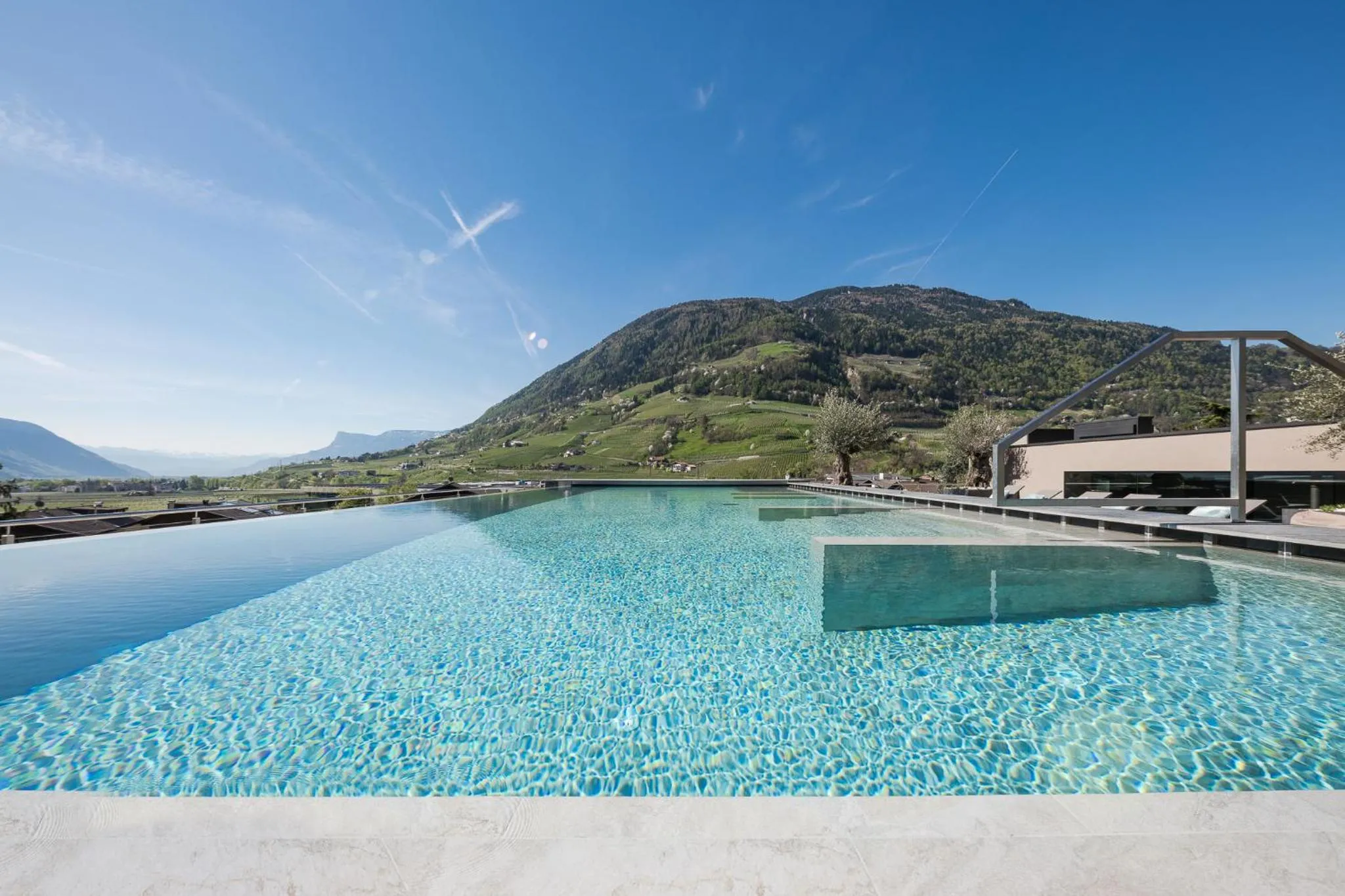 Mountain view in Hotel Dorner B&B