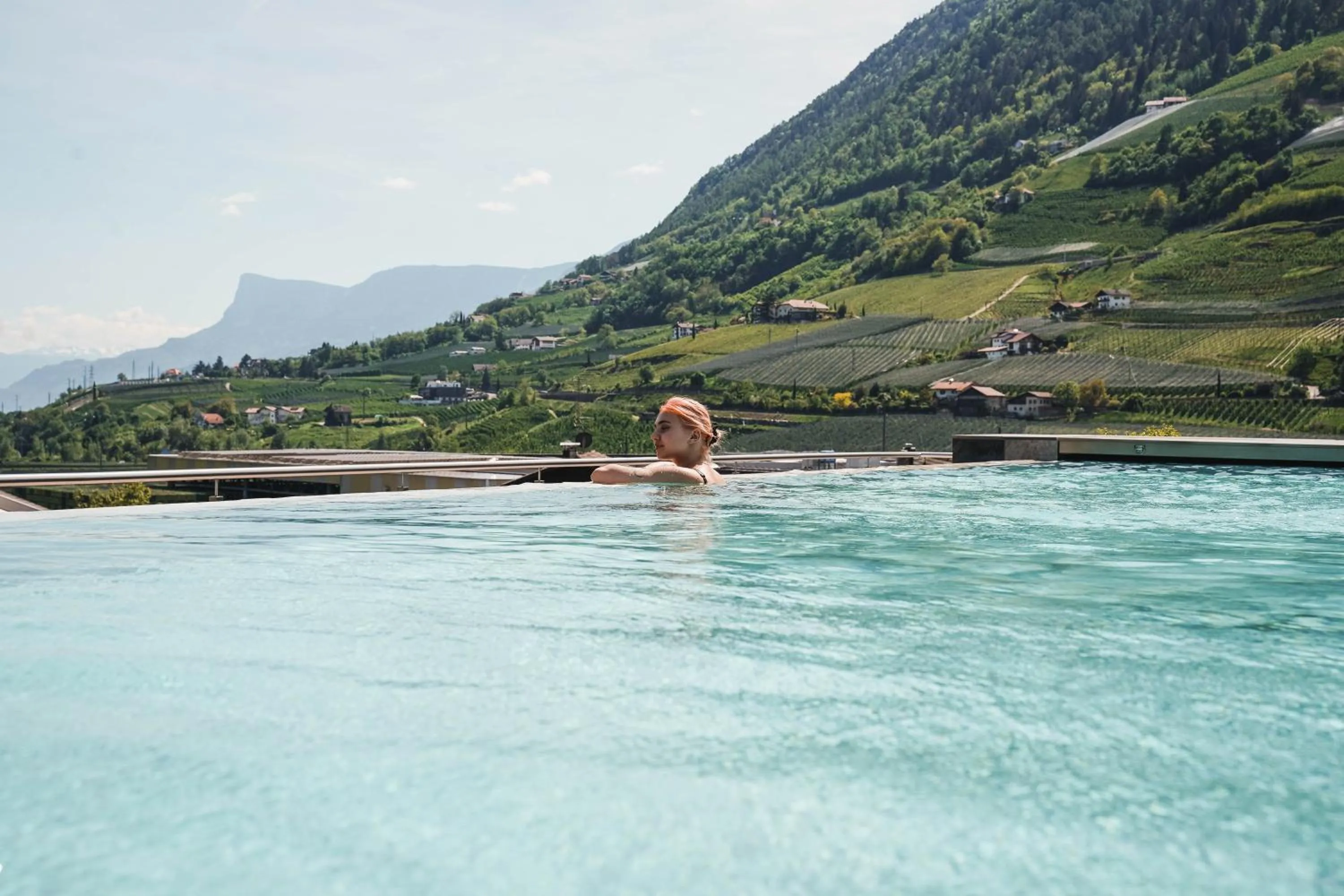 Swimming pool in Hotel Dorner B&B
