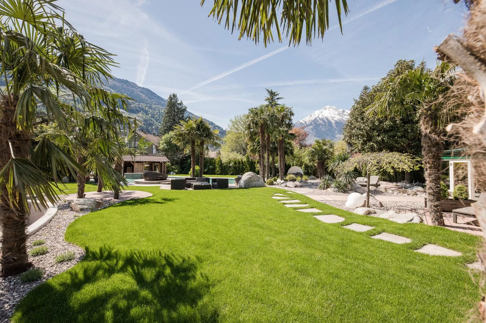 Garden in Hotel Dorner B&B