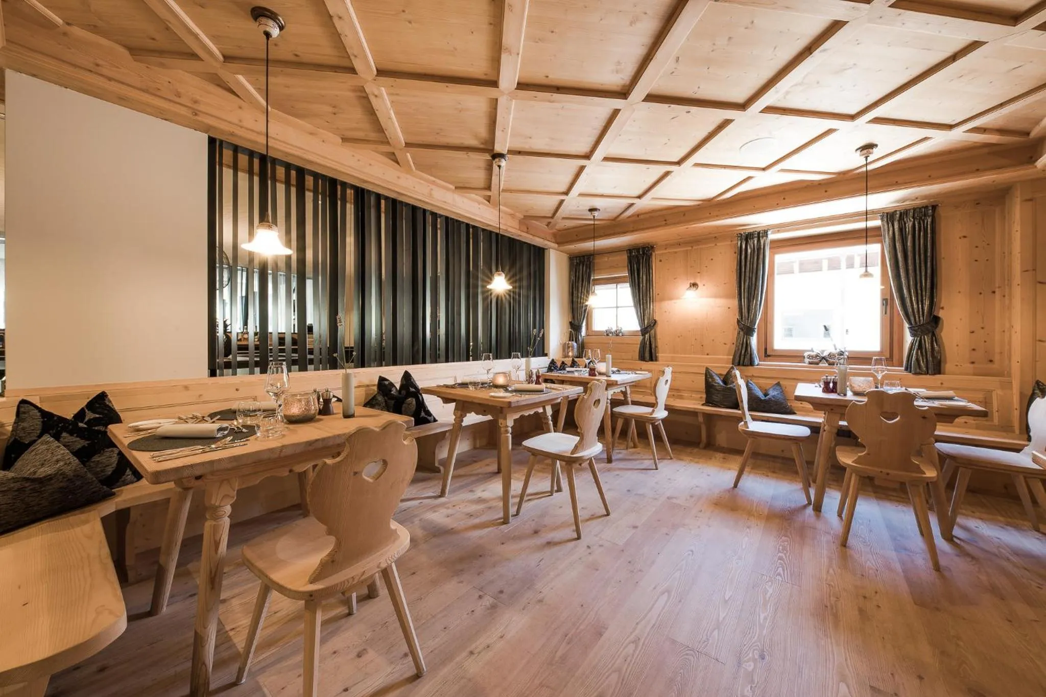 Restaurant/places to eat in Hotel Dorner B&B