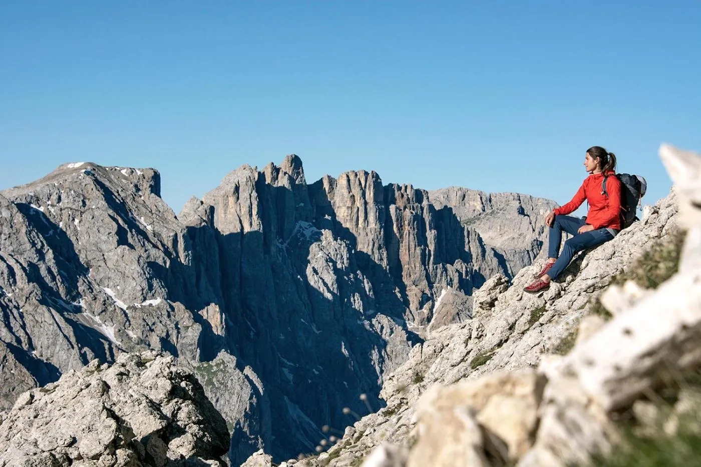 Hiking in Moseralm Dolomiti Hideaway