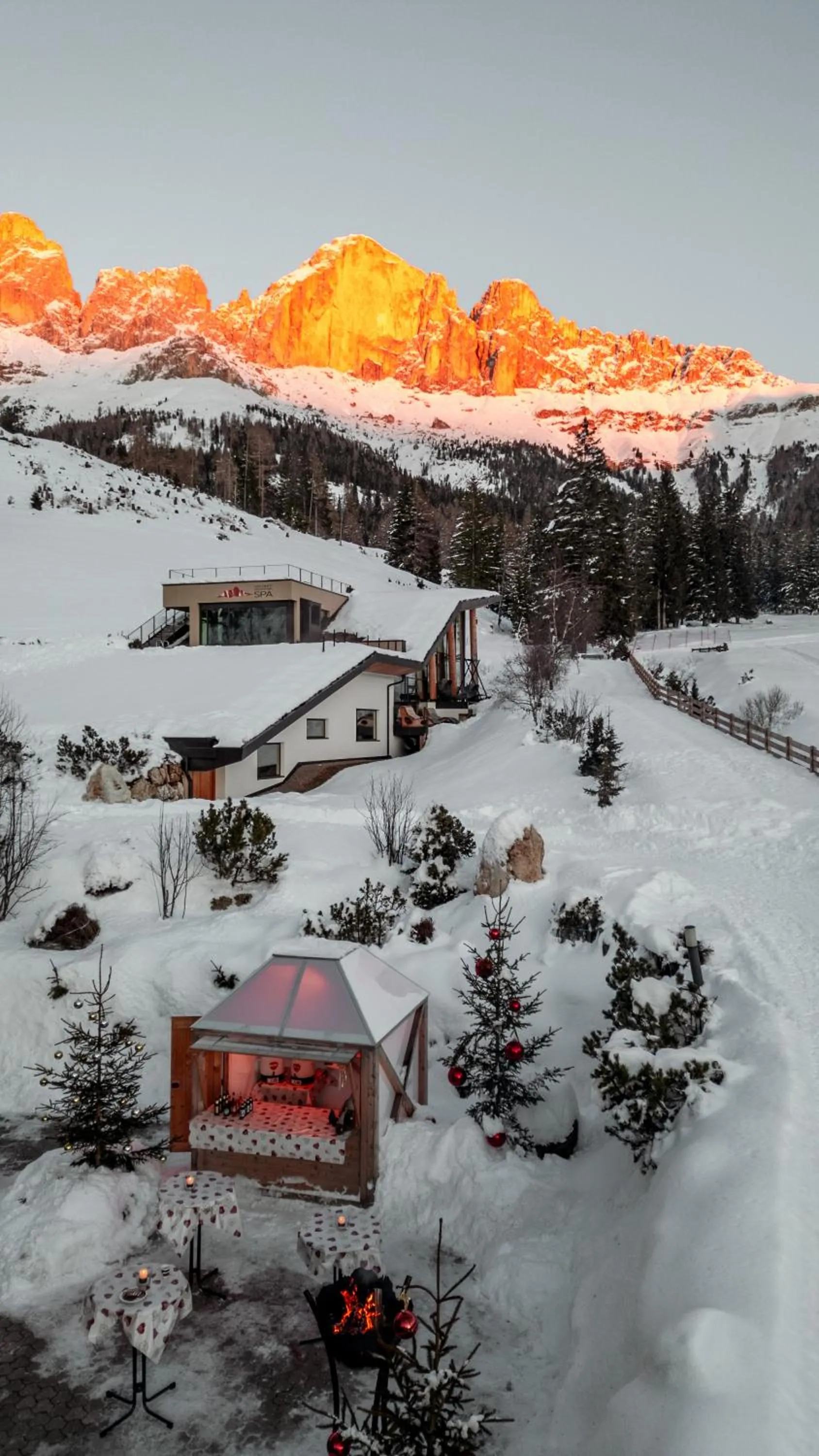 View (from property/room) in Moseralm Dolomiti Hideaway