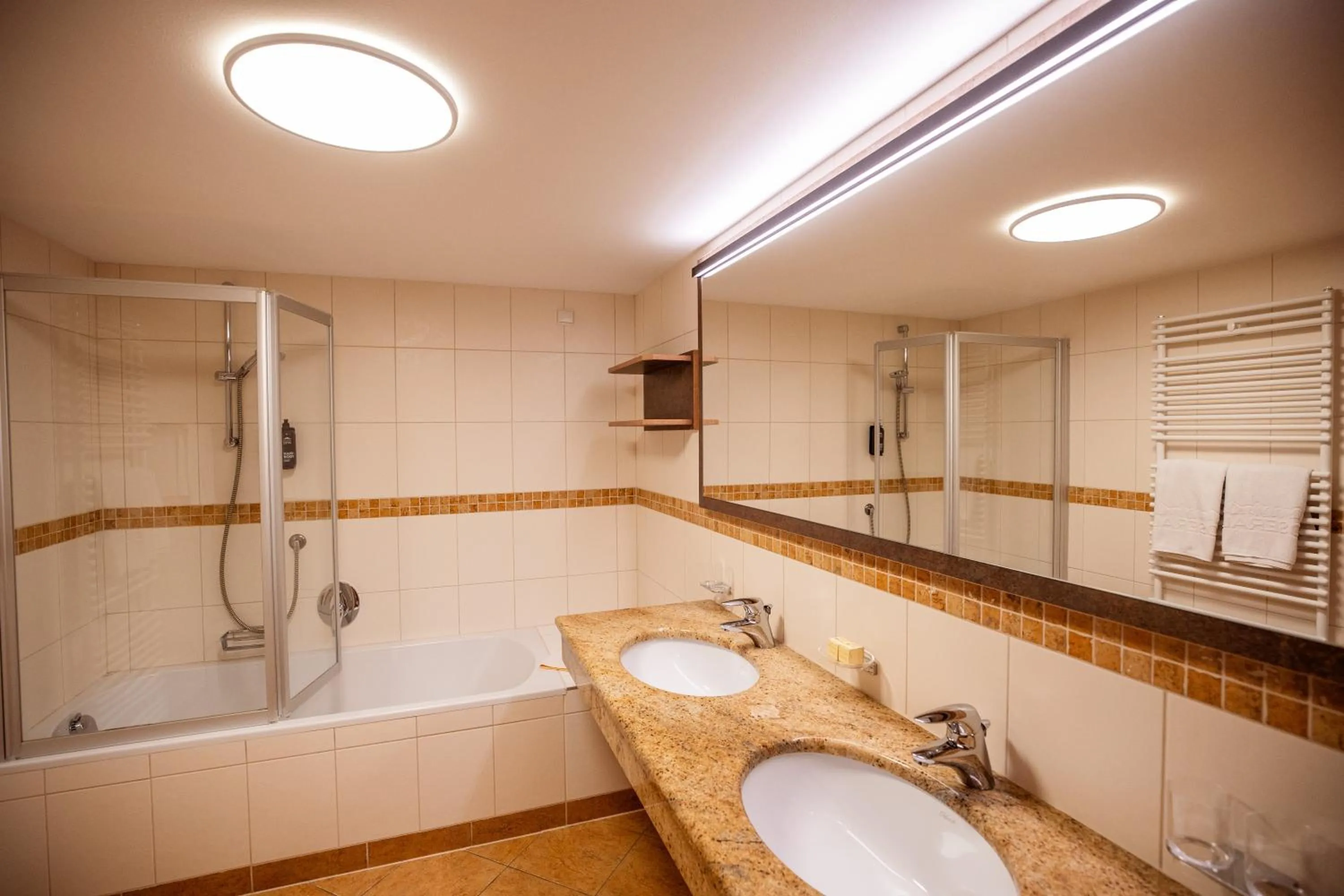 Bathroom in Moseralm Dolomiti Hideaway