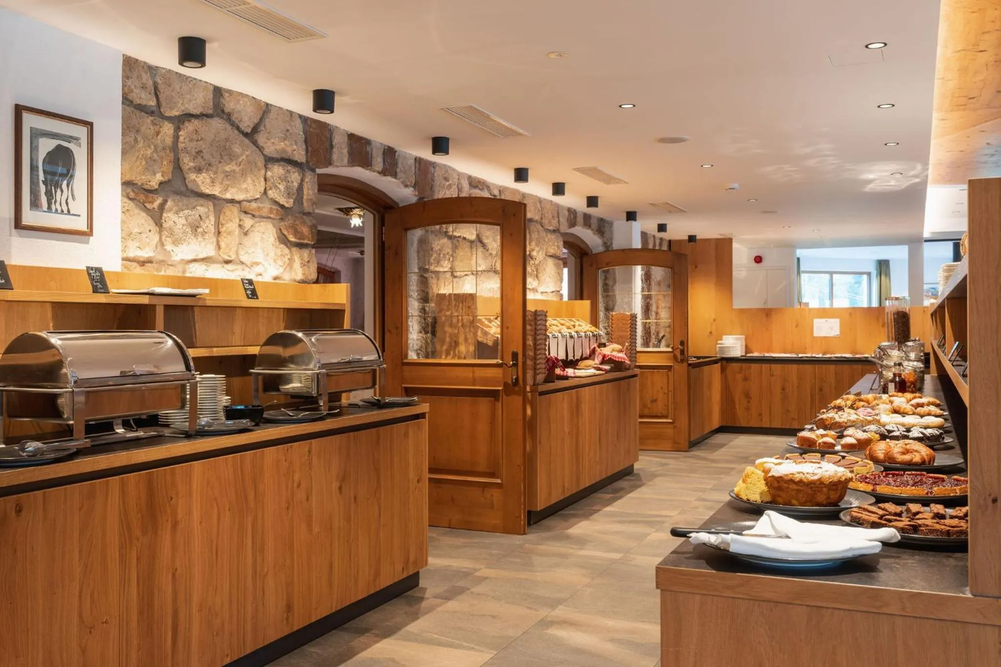 Breakfast in Moseralm Dolomiti Hideaway