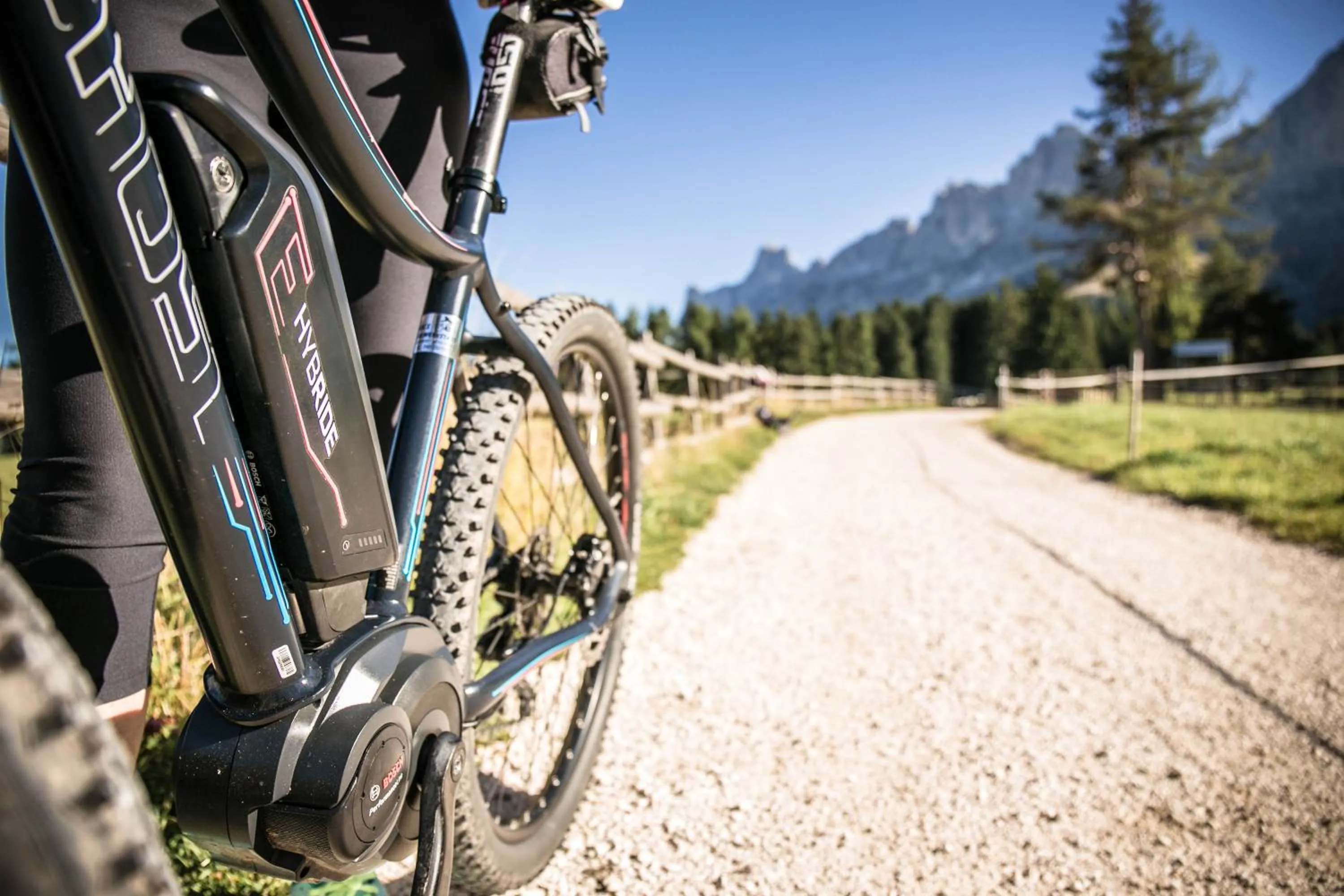 Cycling in Moseralm Dolomiti Hideaway