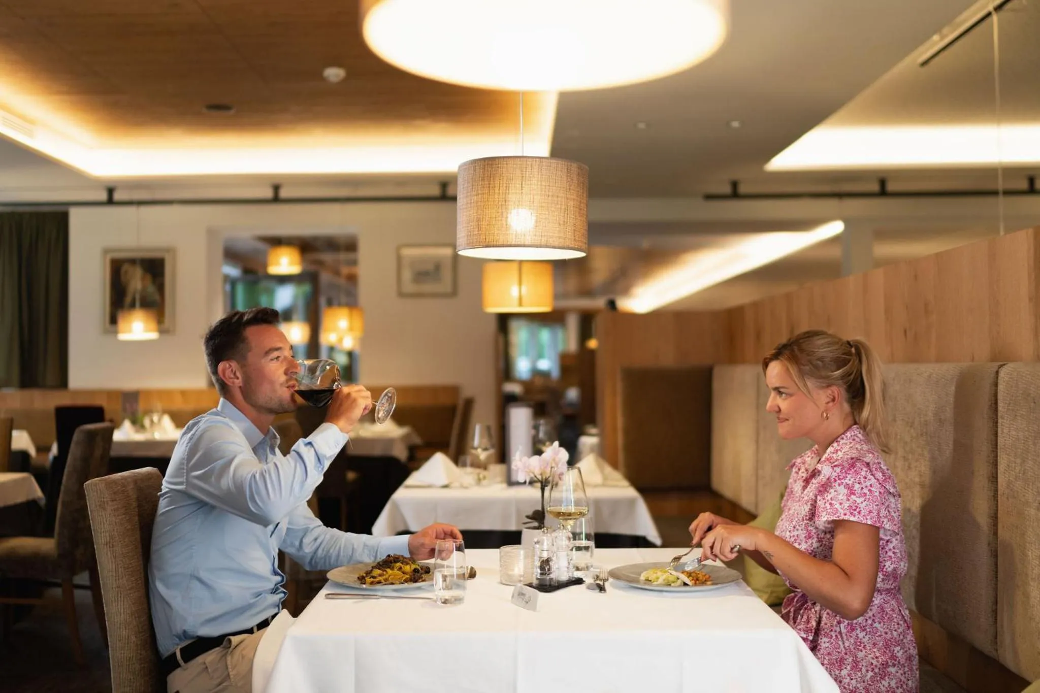 Restaurant/places to eat in Moseralm Dolomiti Hideaway