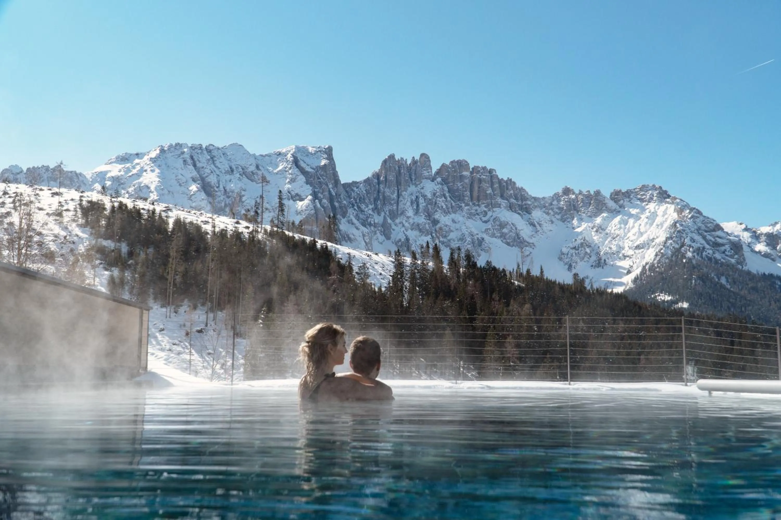 Winter in Moseralm Dolomiti Hideaway