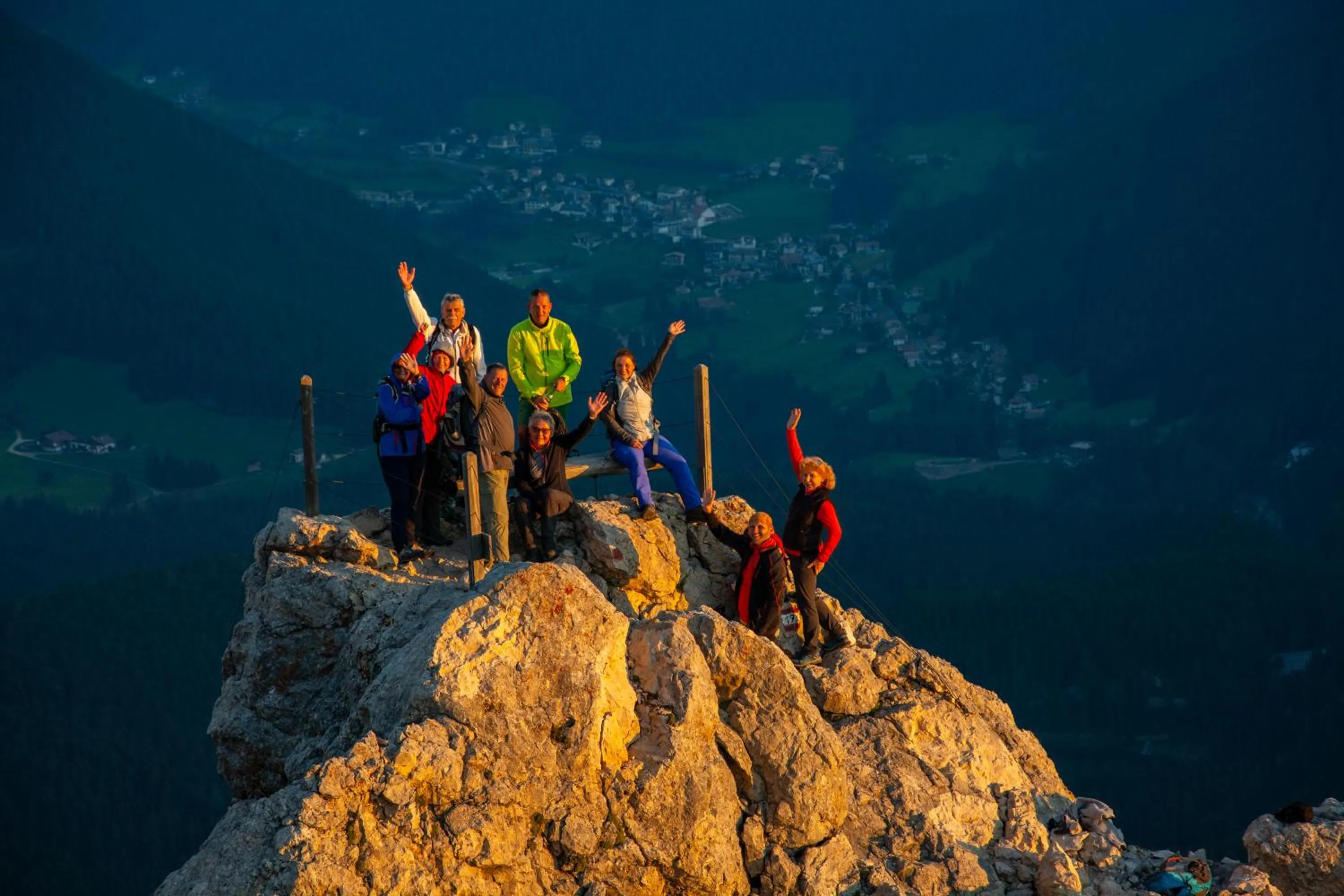 Hiking in Moseralm Dolomiti Hideaway