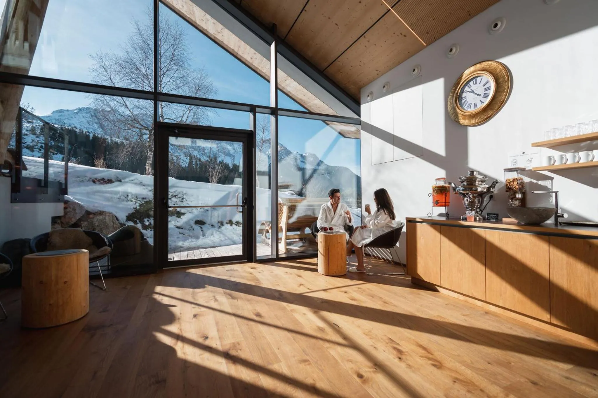 Spa and wellness centre/facilities in Moseralm Dolomiti Hideaway