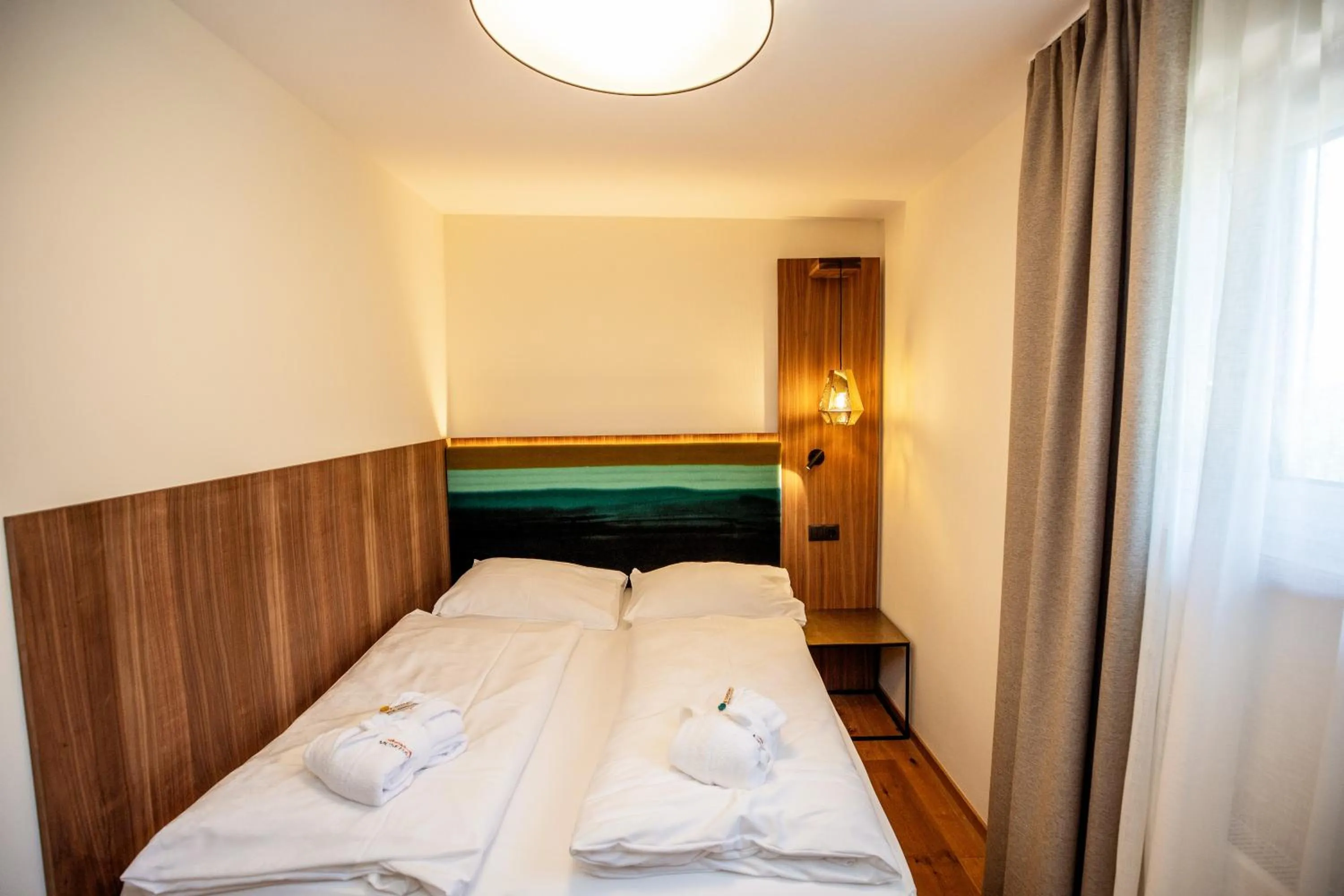 Bedroom, Bed in Moseralm Dolomiti Hideaway