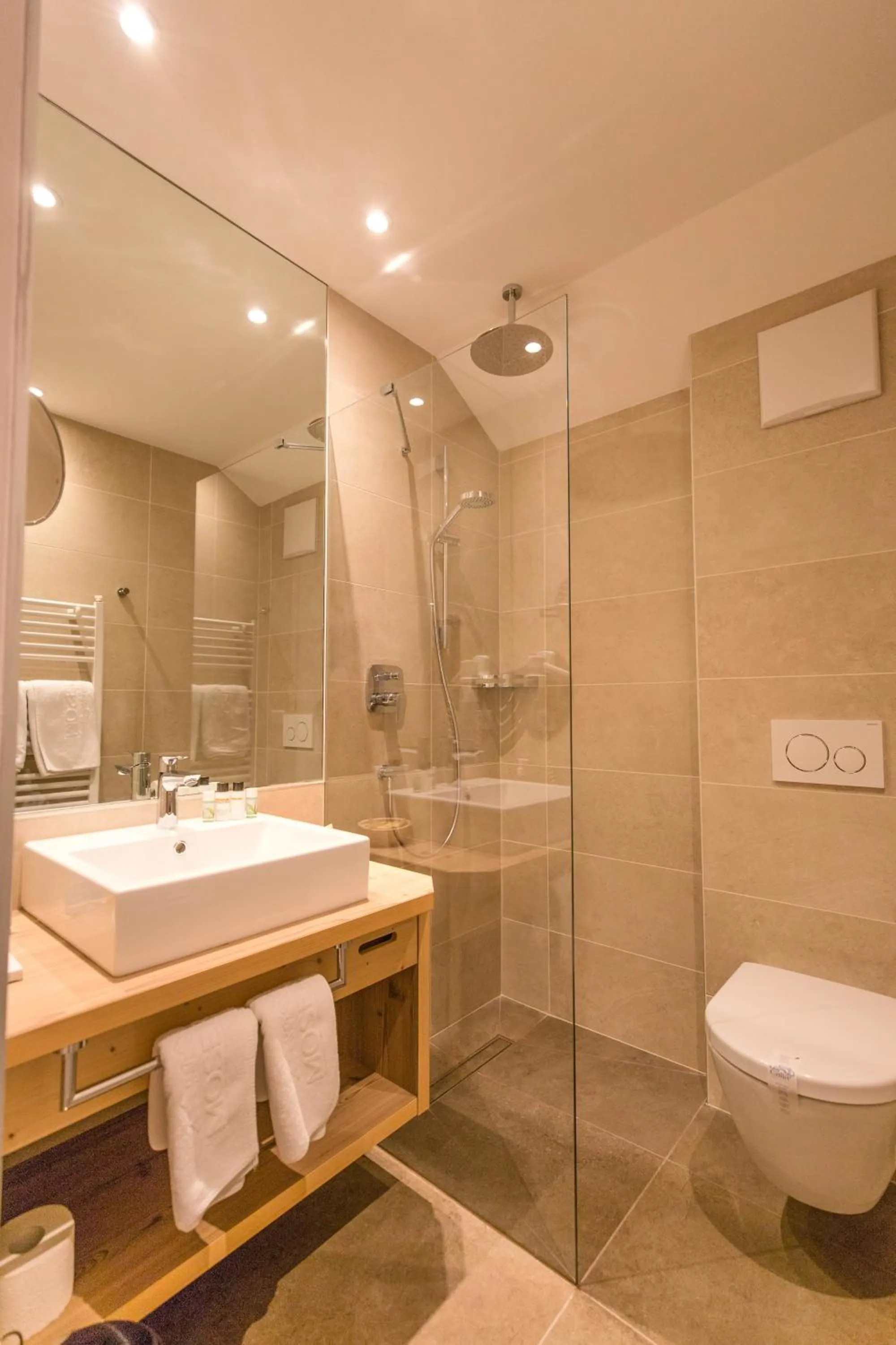 Decorative detail in Moseralm Dolomiti Hideaway