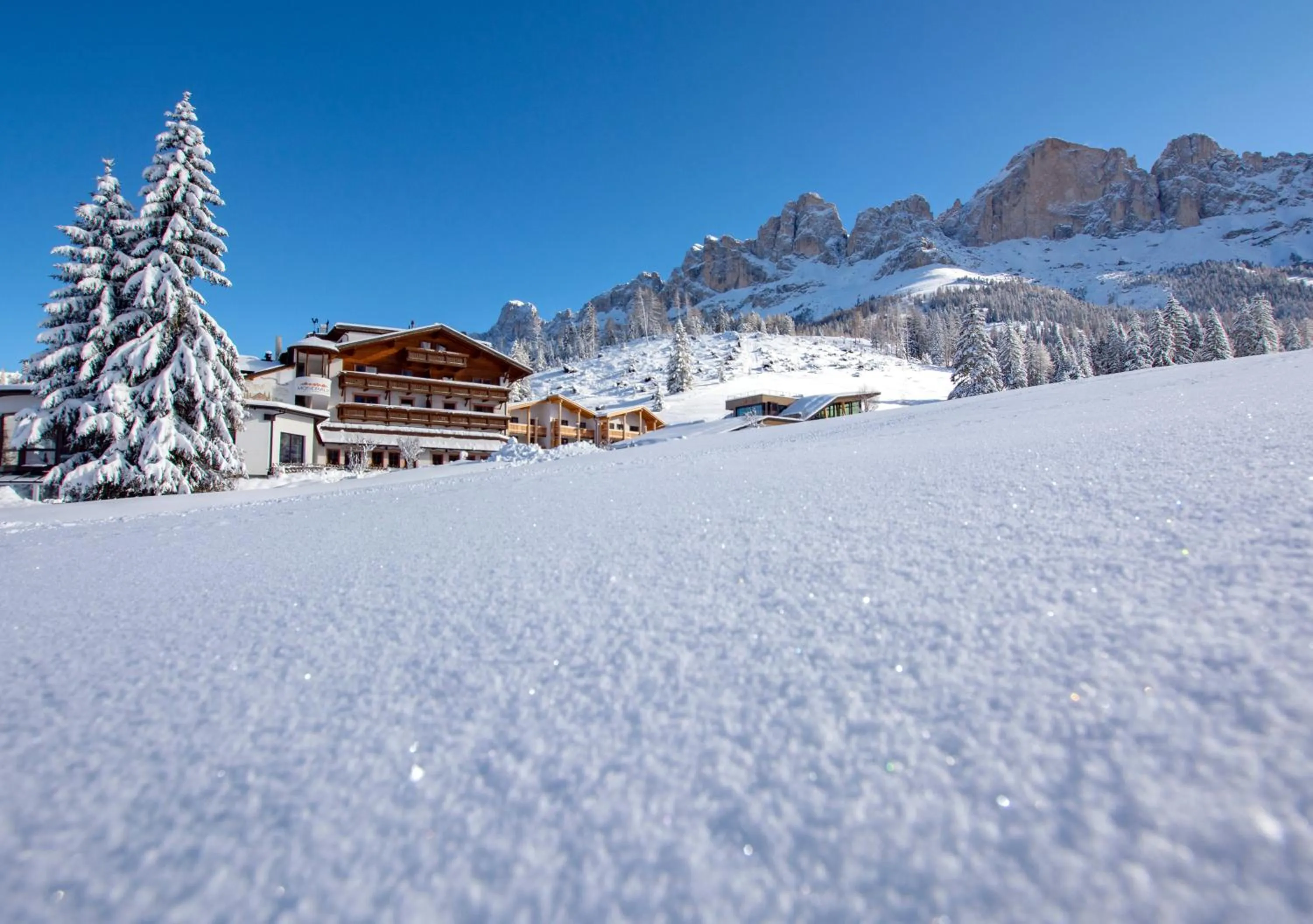 Property building in Moseralm Dolomiti Hideaway