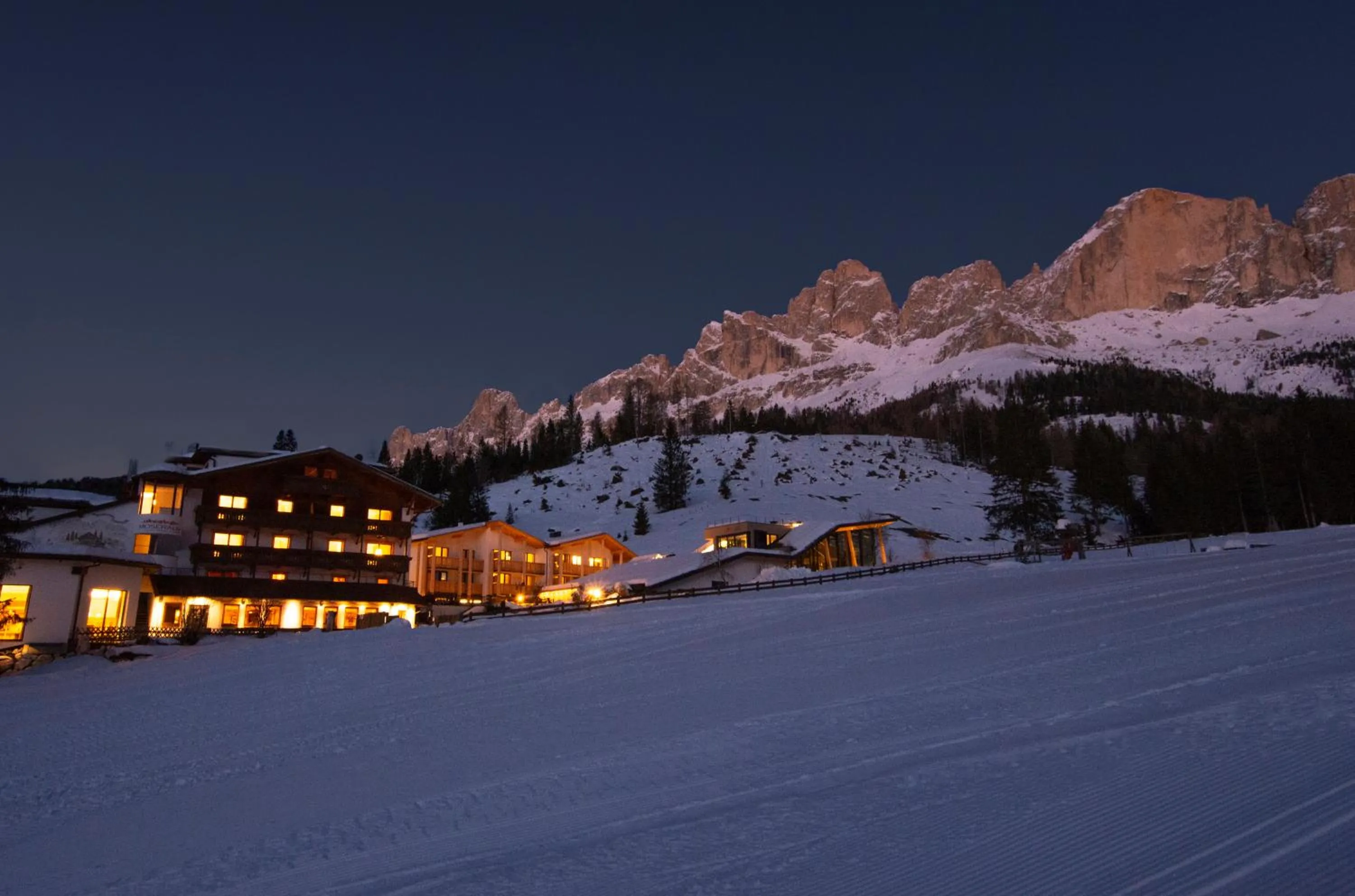 Winter in Moseralm Dolomiti Hideaway