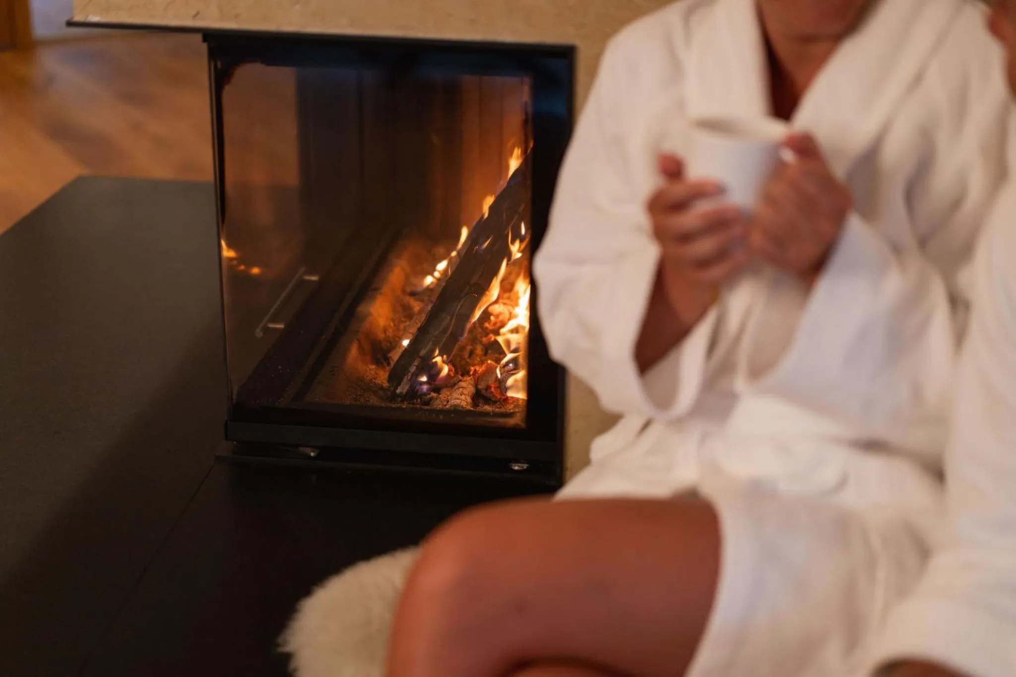 Spa and wellness centre/facilities in Moseralm Dolomiti Hideaway