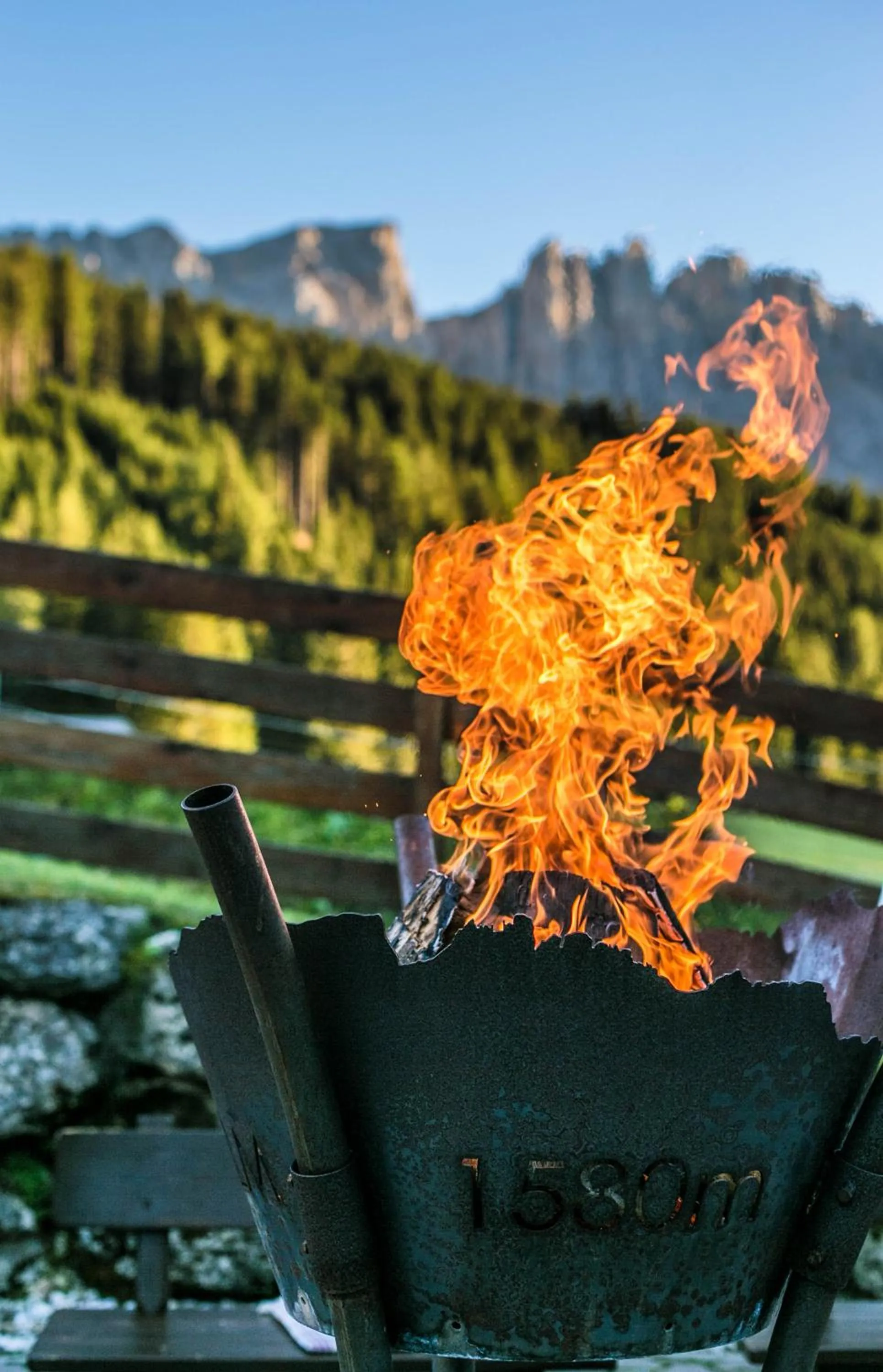 Mountain view in Moseralm Dolomiti Hideaway