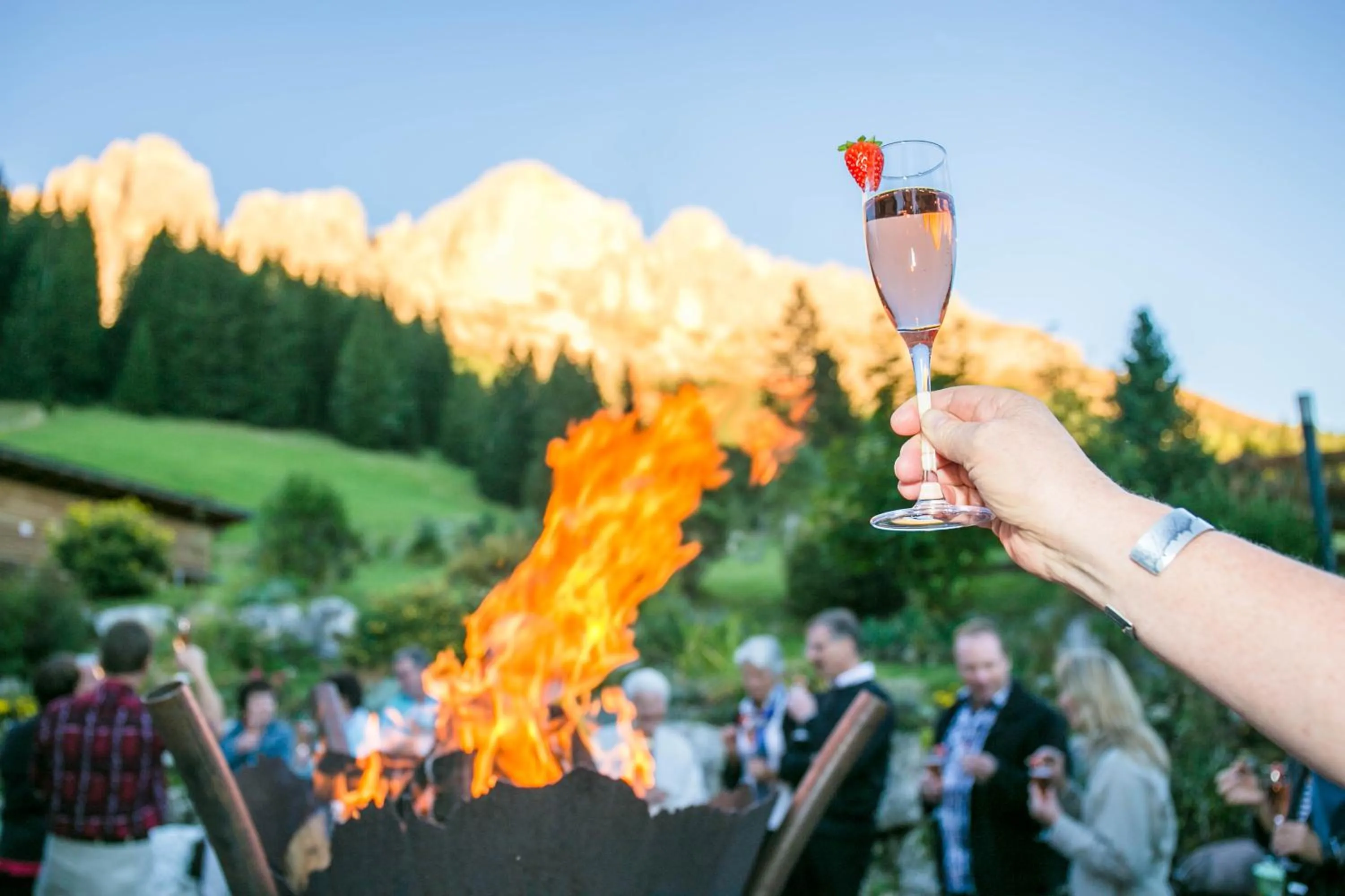 Drinks in Moseralm Dolomiti Hideaway