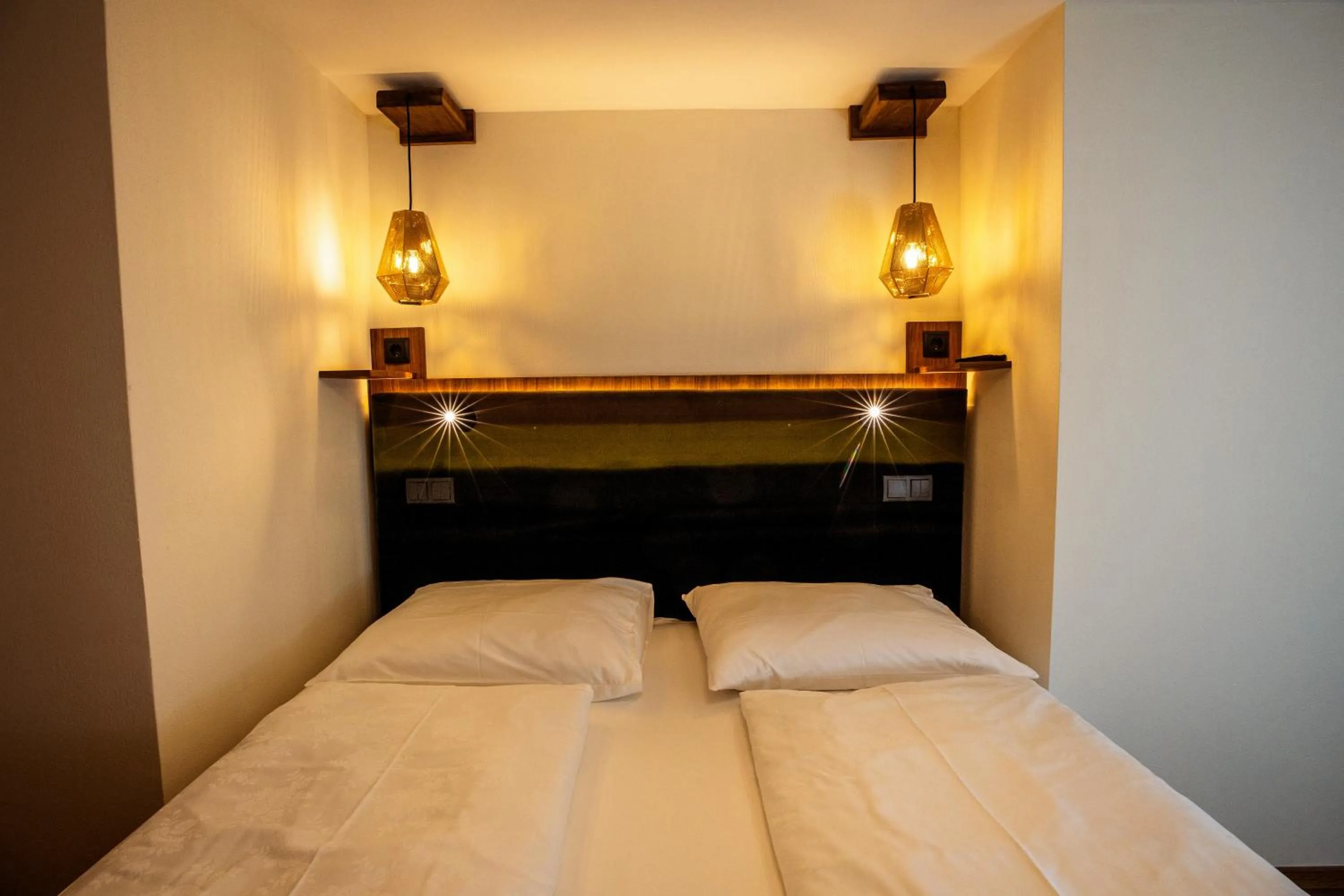 Bed in Moseralm Dolomiti Hideaway