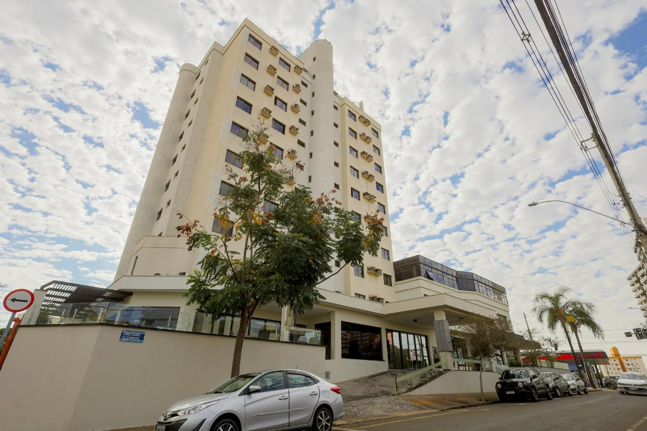 Property building in Antonio´s Palace Hotel