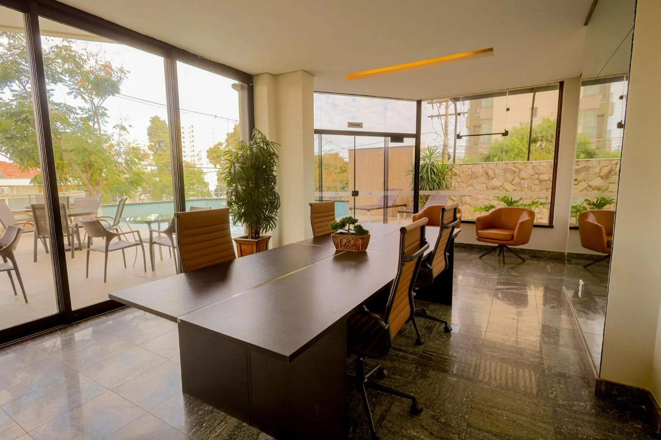 Living room in Antonio´s Palace Hotel